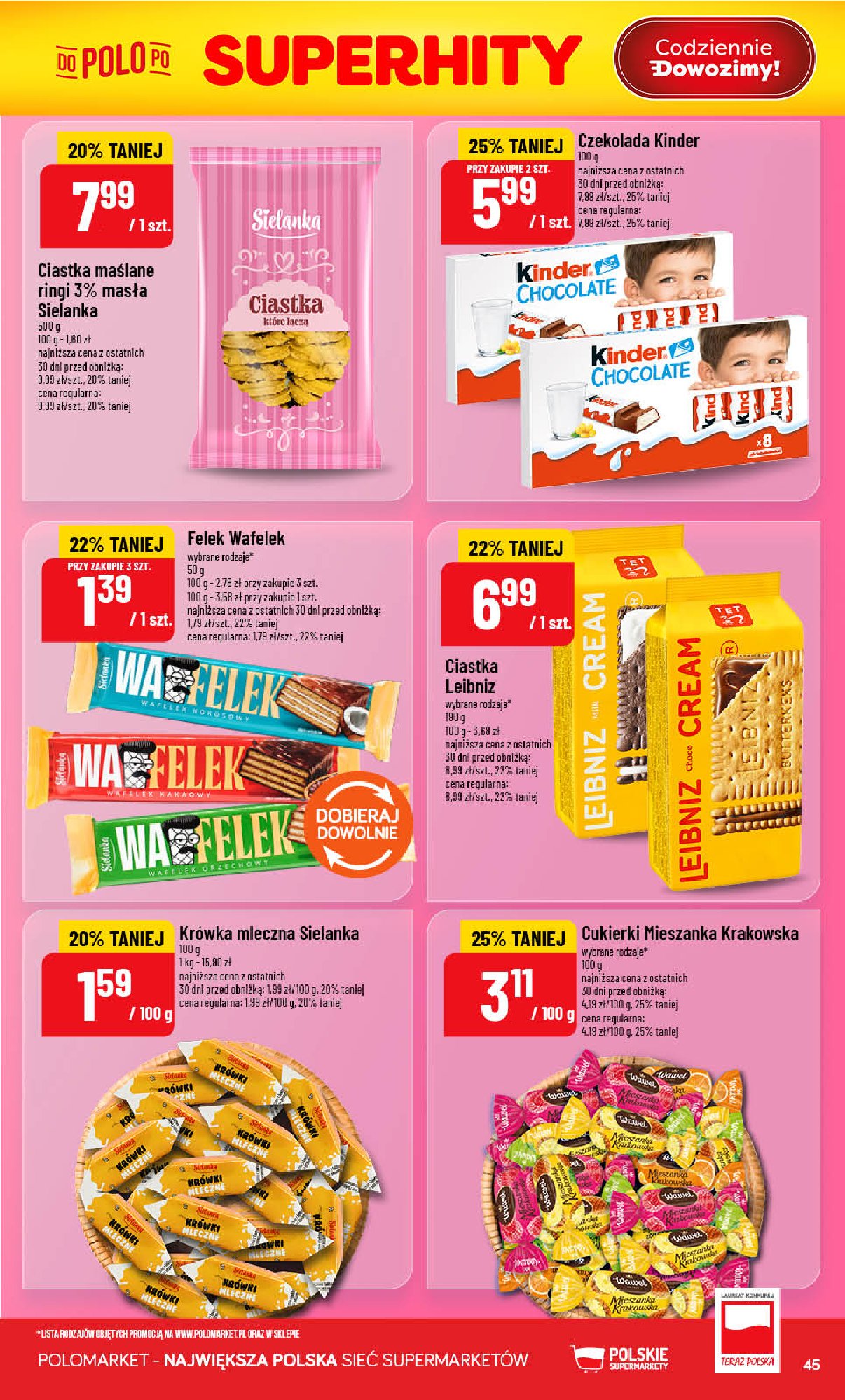 Gazetka Polomarket 22/07/2026 – 28/07/2026 - gazetki promocyjne str. 45