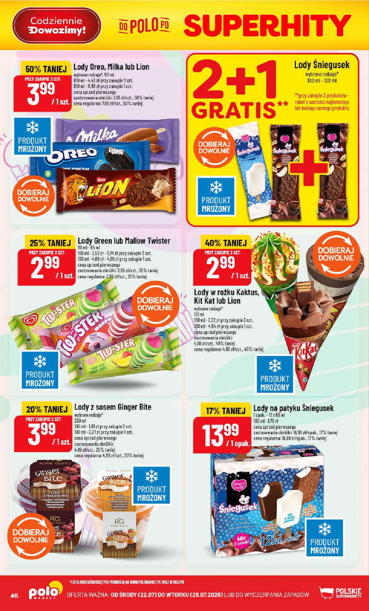 Gazetka Polomarket 22/07/2026 – 28/07/2026 - gazetki promocyjne str. 46