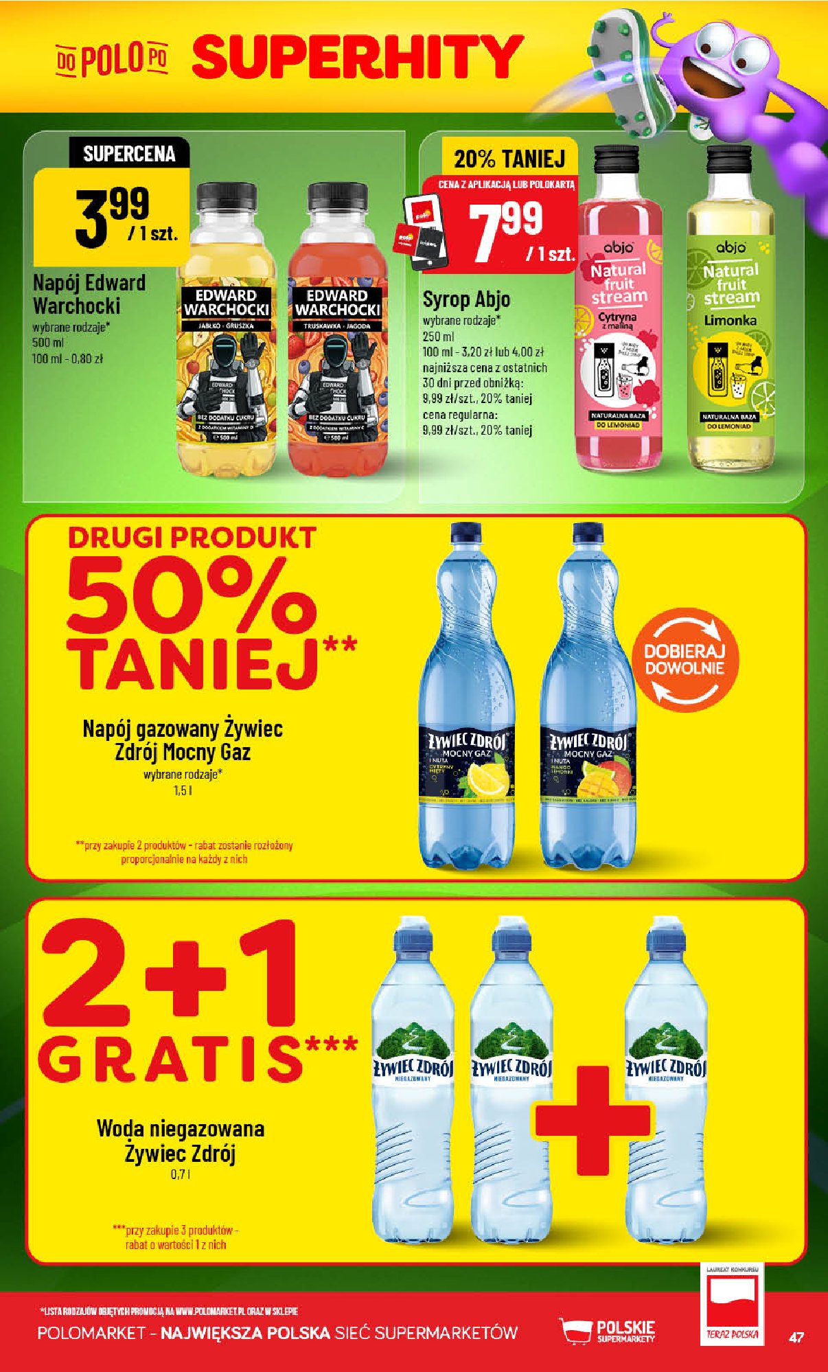 Gazetka Polomarket 22/07/2026 – 28/07/2026 - gazetki promocyjne str. 47