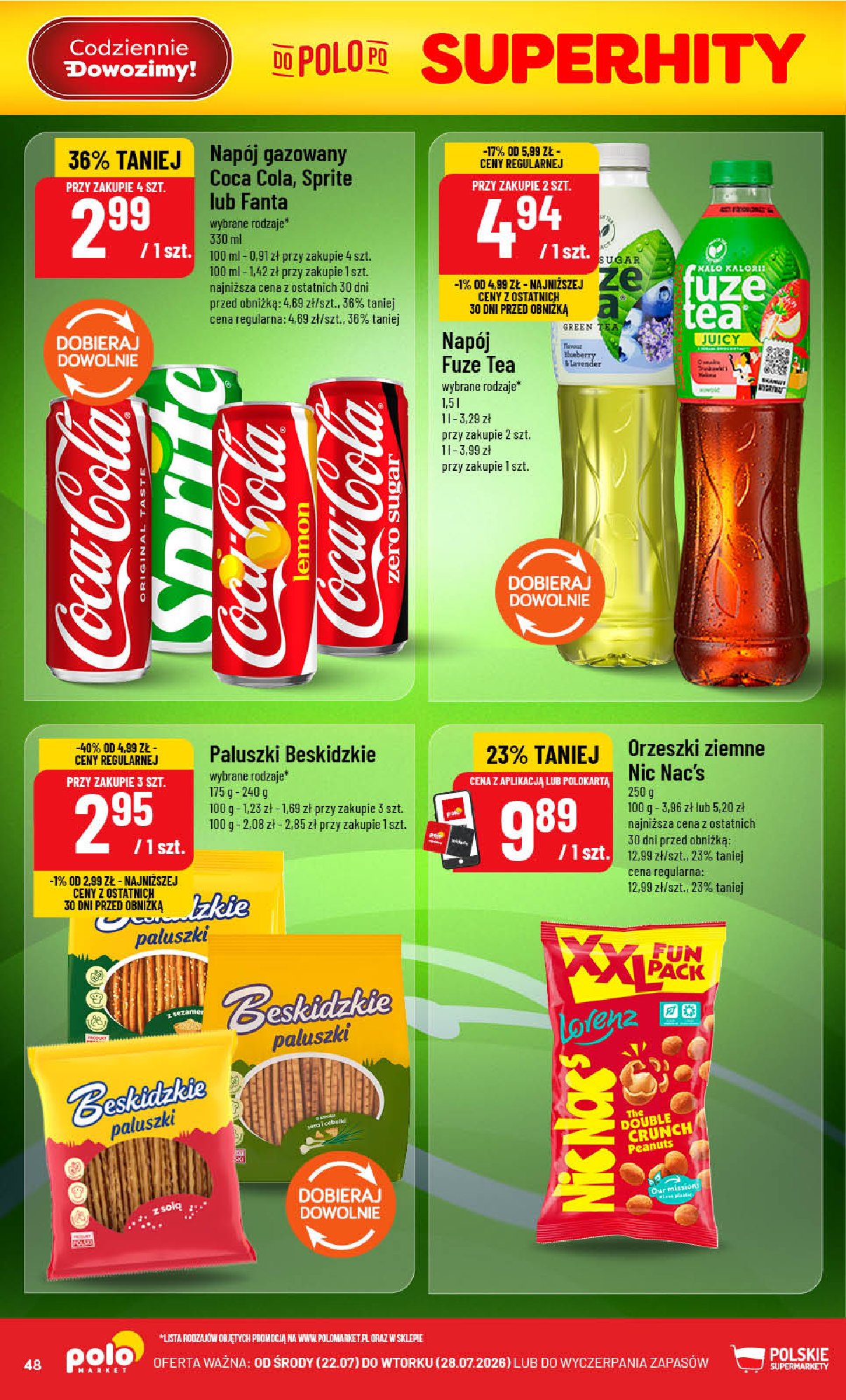 Gazetka Polomarket 22/07/2026 – 28/07/2026 - gazetki promocyjne str. 48
