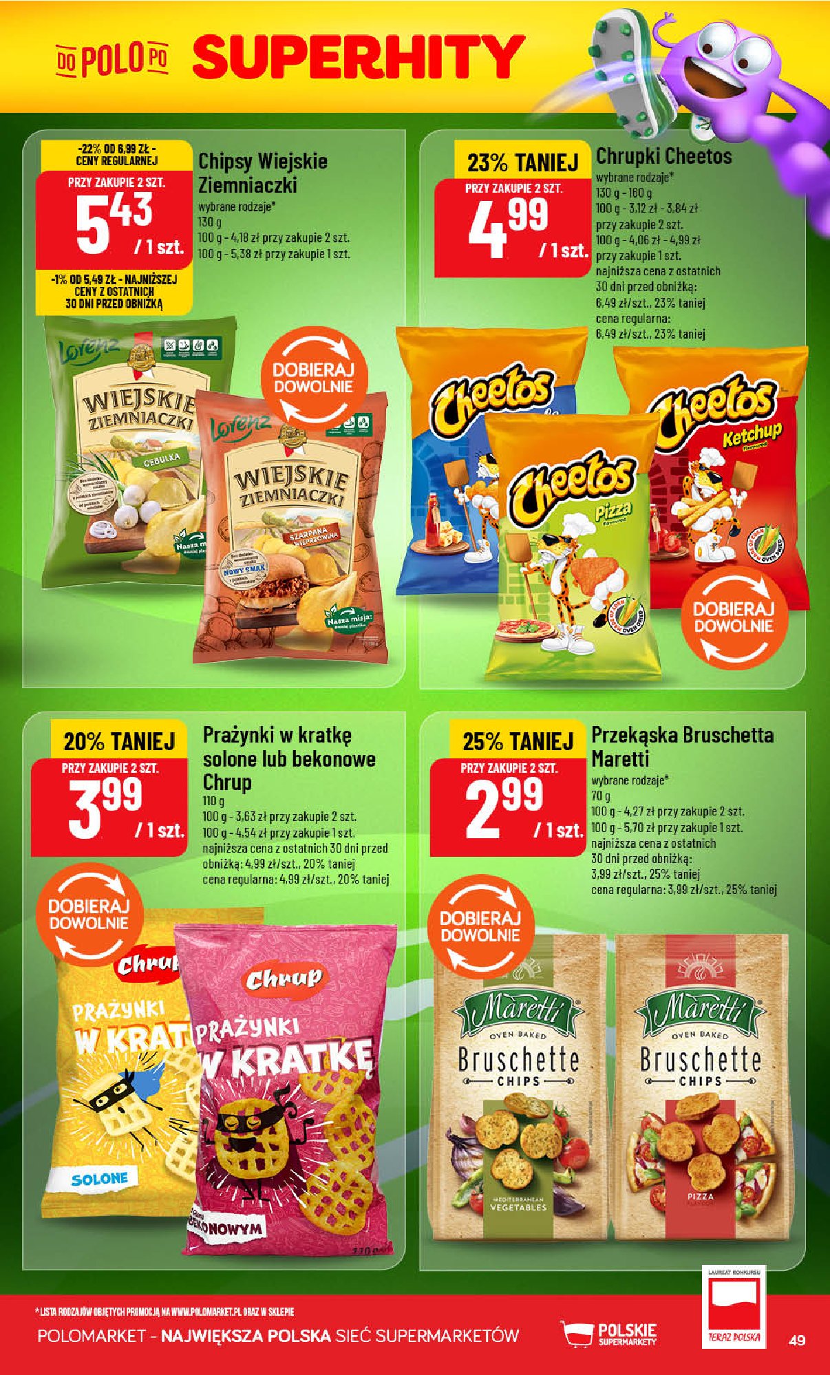 Gazetka Polomarket 22/07/2026 – 28/07/2026 - gazetki promocyjne str. 49