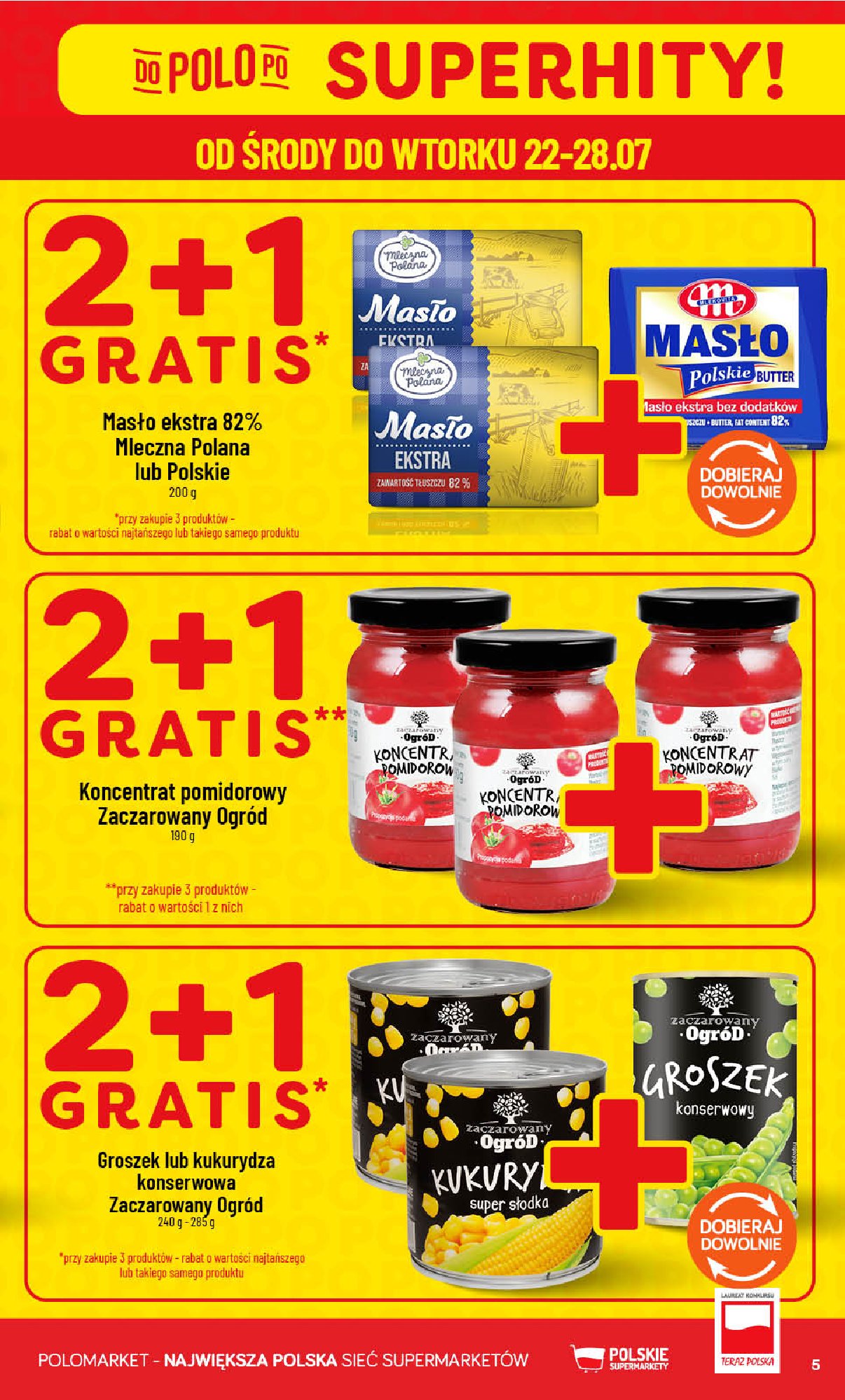 Gazetka Polomarket 22/07/2026 – 28/07/2026 - gazetki promocyjne str. 5