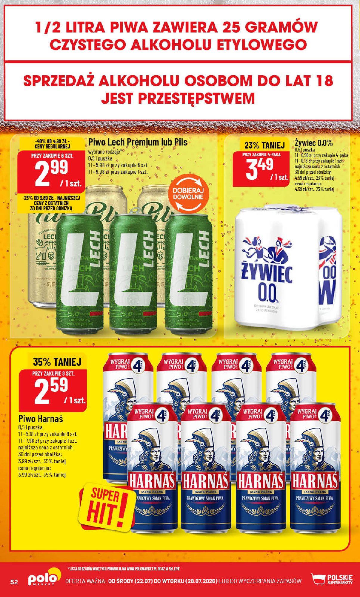 Gazetka Polomarket 22/07/2026 – 28/07/2026 - gazetki promocyjne str. 52