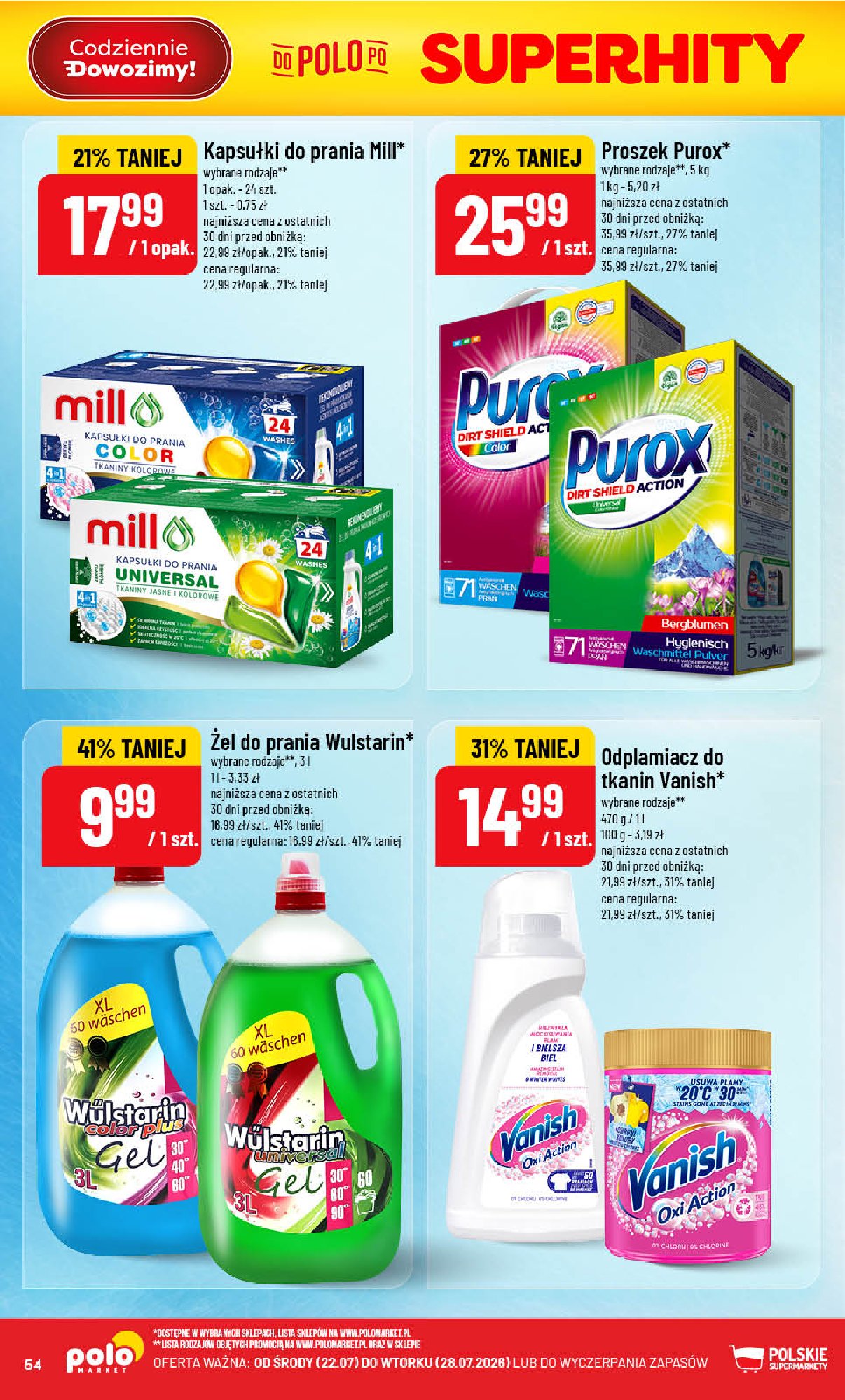 Gazetka Polomarket 22/07/2026 – 28/07/2026 - gazetki promocyjne str. 54