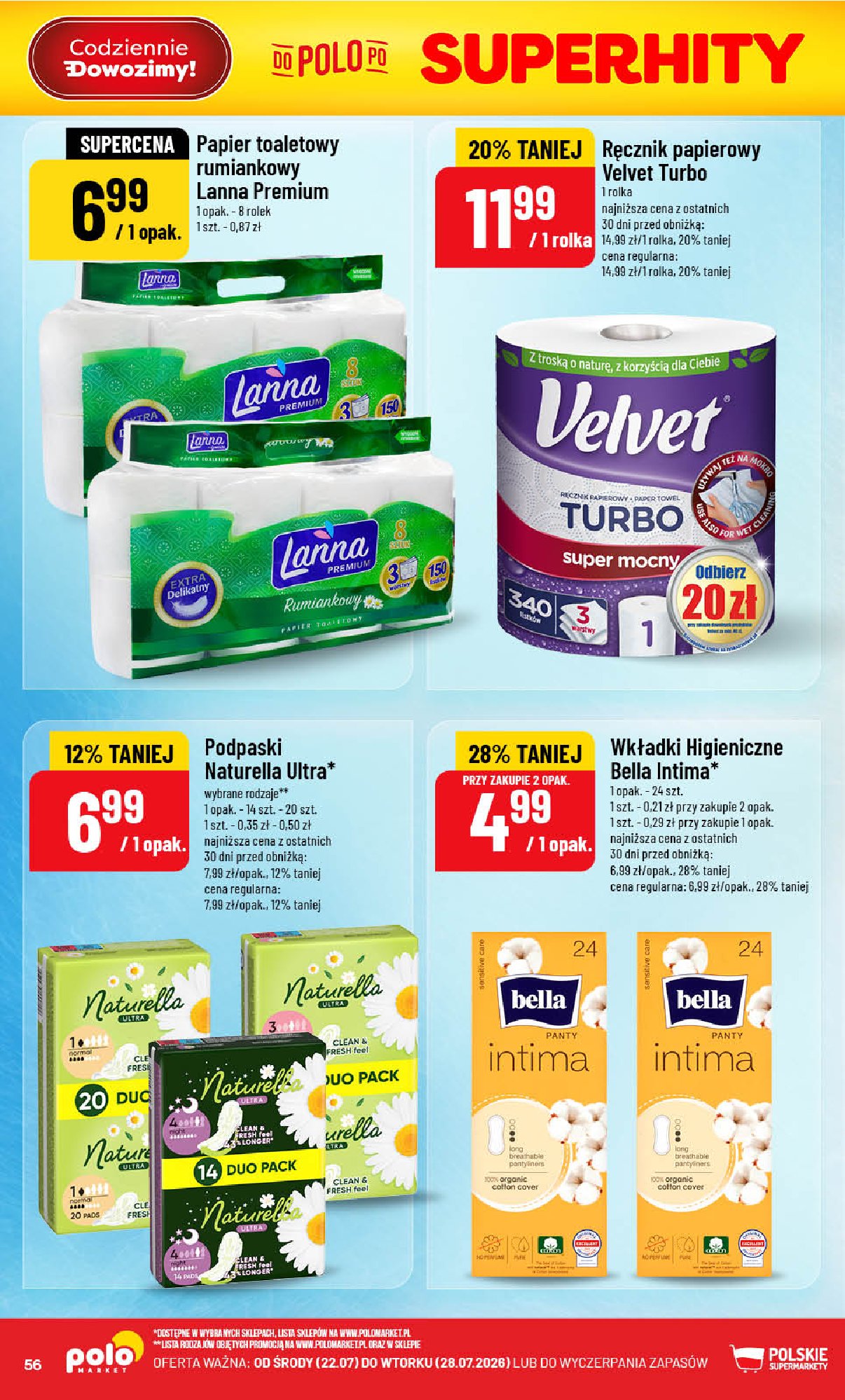Gazetka Polomarket 22/07/2026 – 28/07/2026 - gazetki promocyjne str. 56