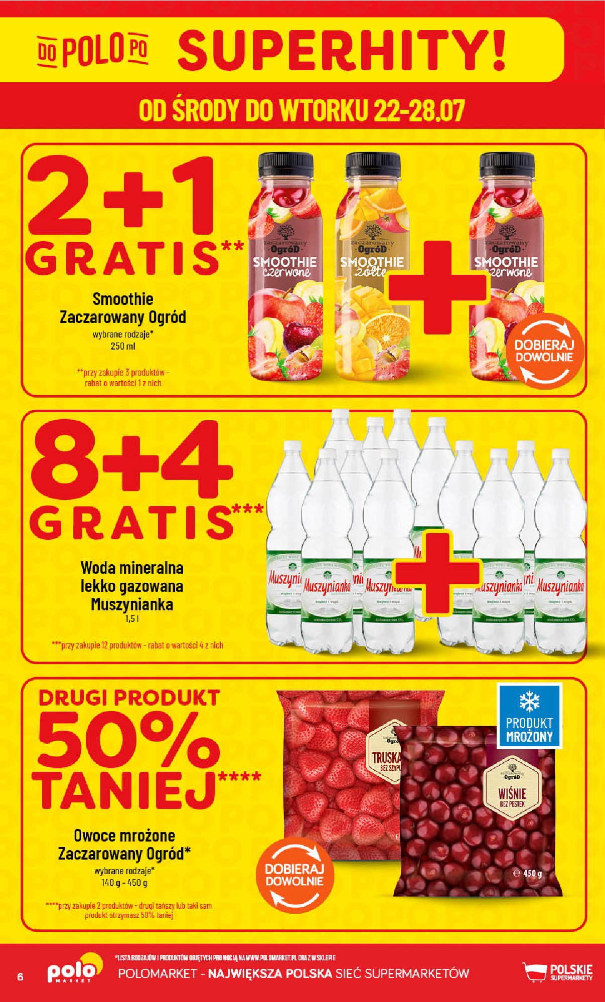 Gazetka Polomarket 22/07/2026 – 28/07/2026 - gazetki promocyjne str. 6