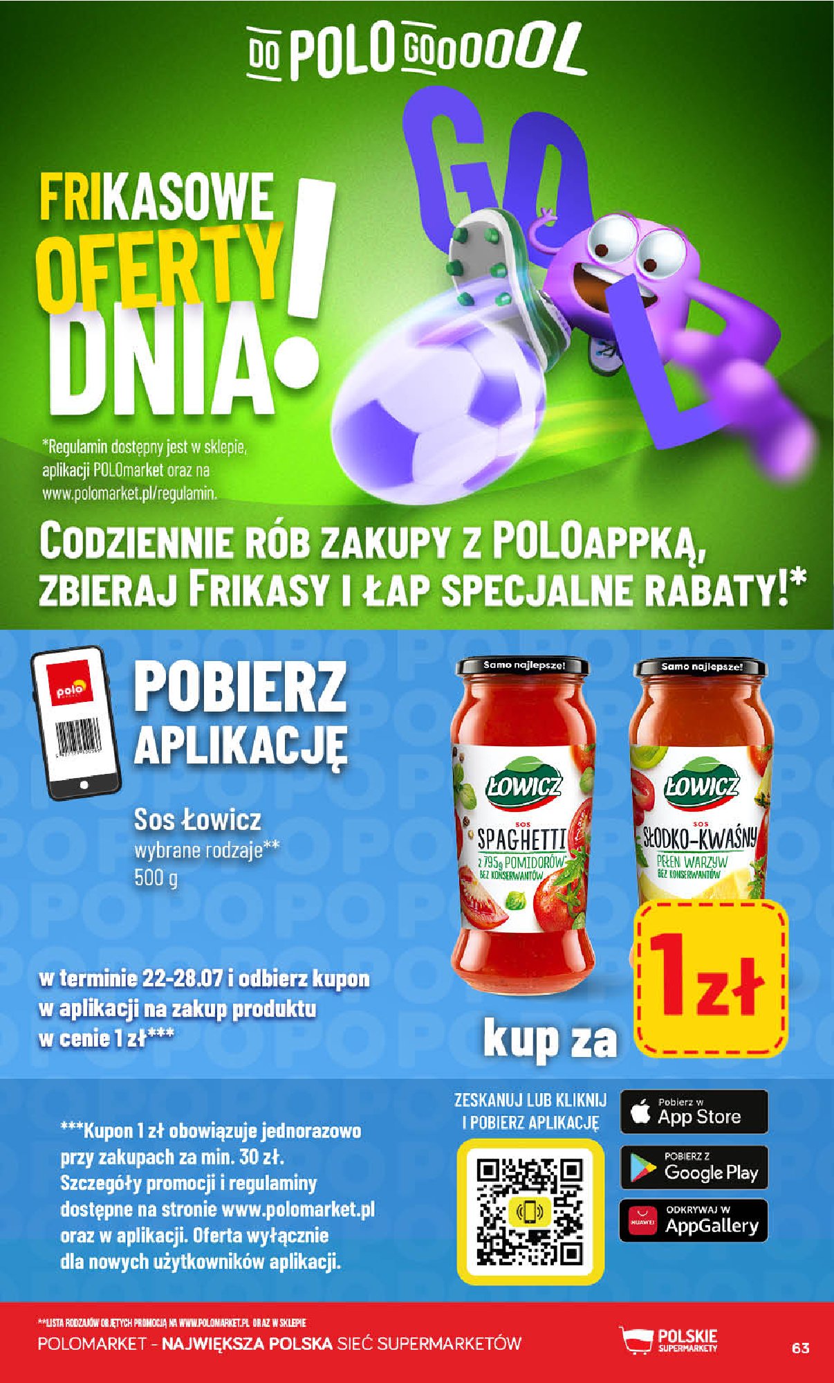 Gazetka Polomarket 22/07/2026 – 28/07/2026 - gazetki promocyjne str. 63