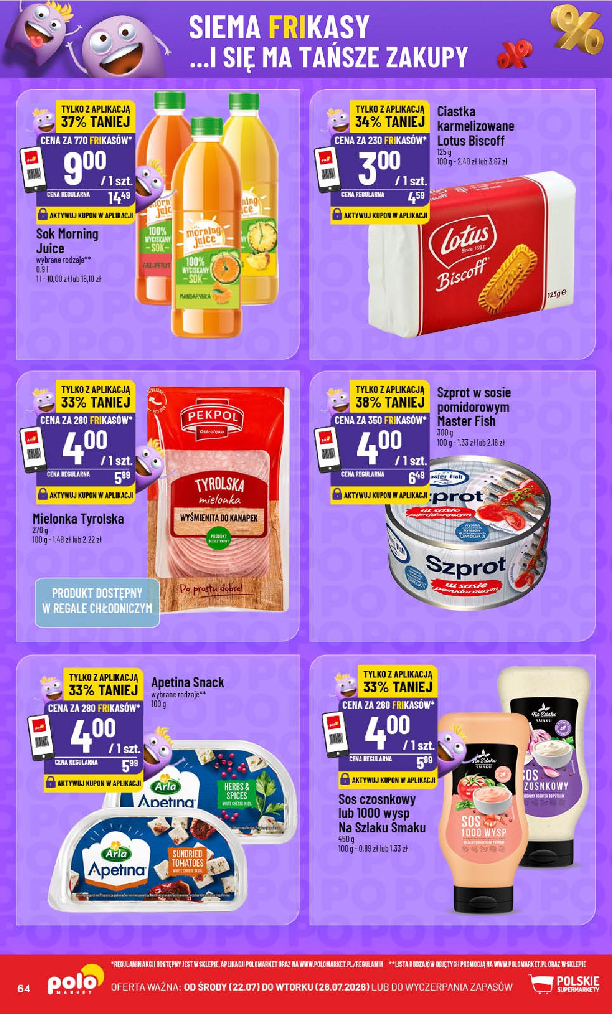 Gazetka Polomarket 22/07/2026 – 28/07/2026 - gazetki promocyjne str. 64