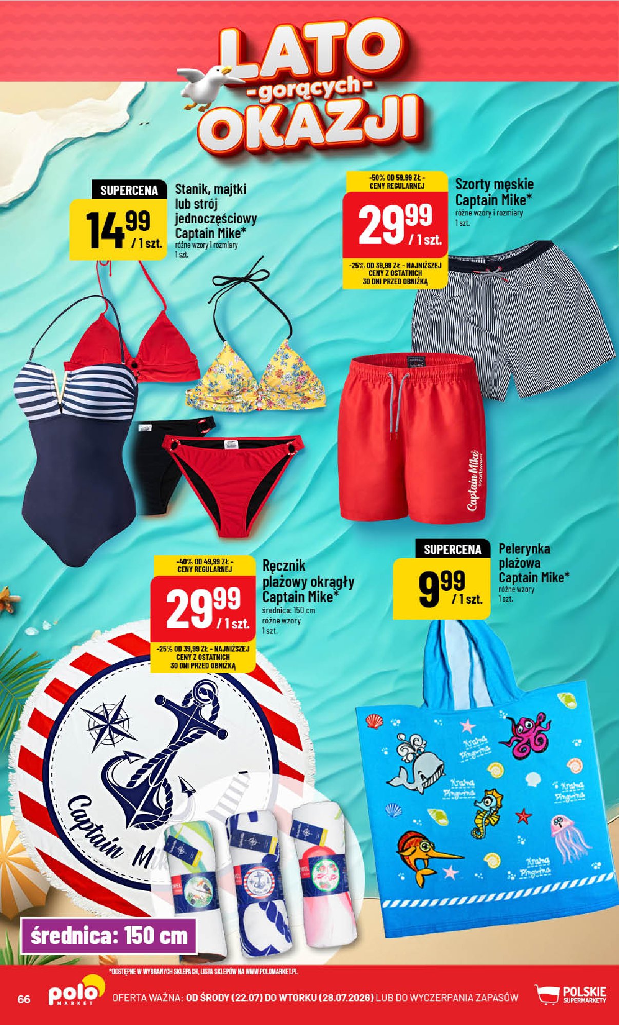 Gazetka Polomarket 22/07/2026 – 28/07/2026 - gazetki promocyjne str. 66
