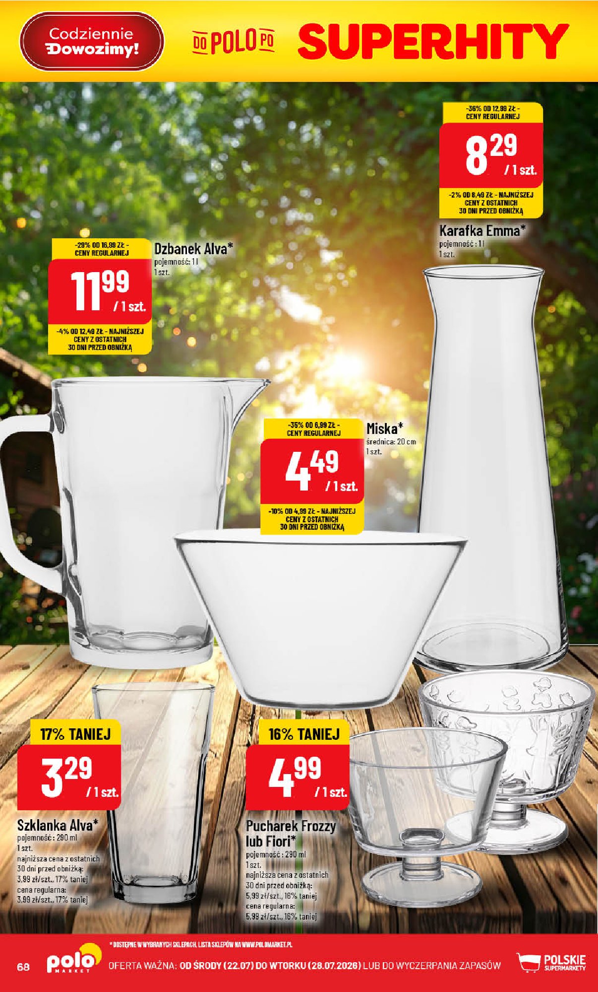 Gazetka Polomarket 22/07/2026 – 28/07/2026 - gazetki promocyjne str. 68