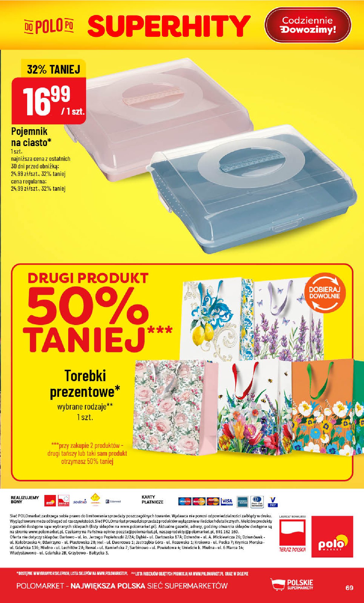 Gazetka Polomarket 22/07/2026 – 28/07/2026 - gazetki promocyjne str. 69