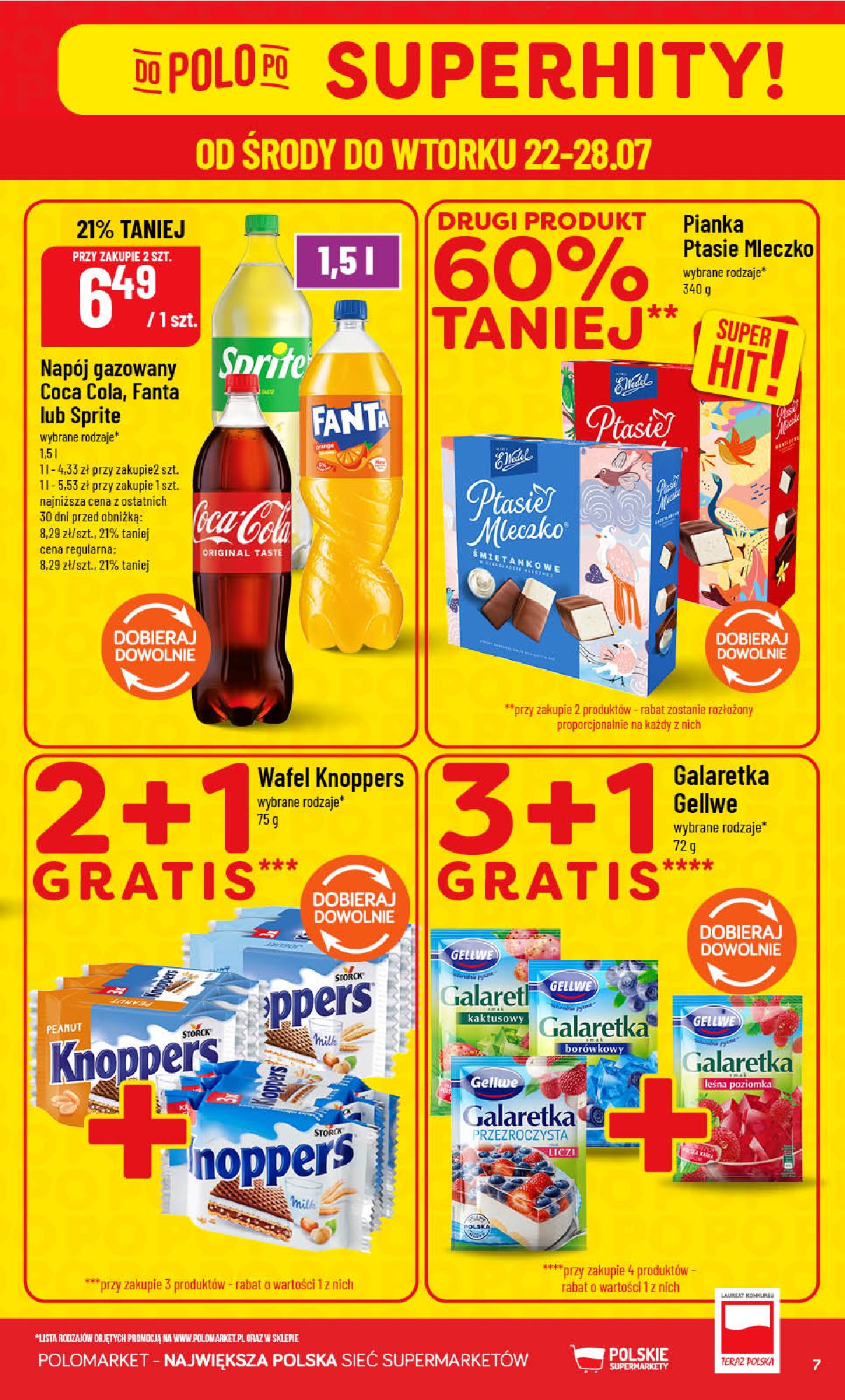 Gazetka Polomarket 22/07/2026 – 28/07/2026 - gazetki promocyjne str. 7