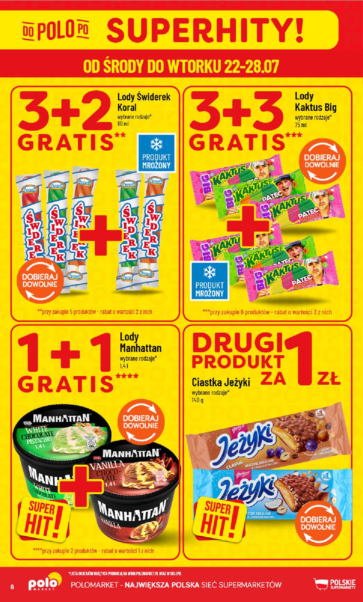 Gazetka Polomarket 22/07/2026 – 28/07/2026 - gazetki promocyjne str. 8