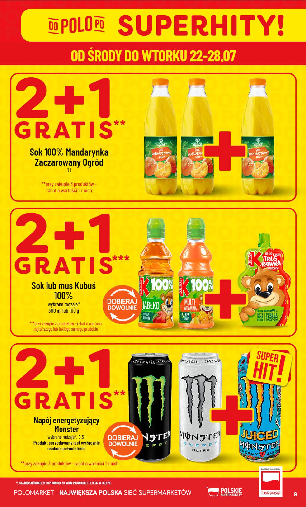 Gazetka Polomarket 22/07/2026 – 28/07/2026 - gazetki promocyjne str. 9