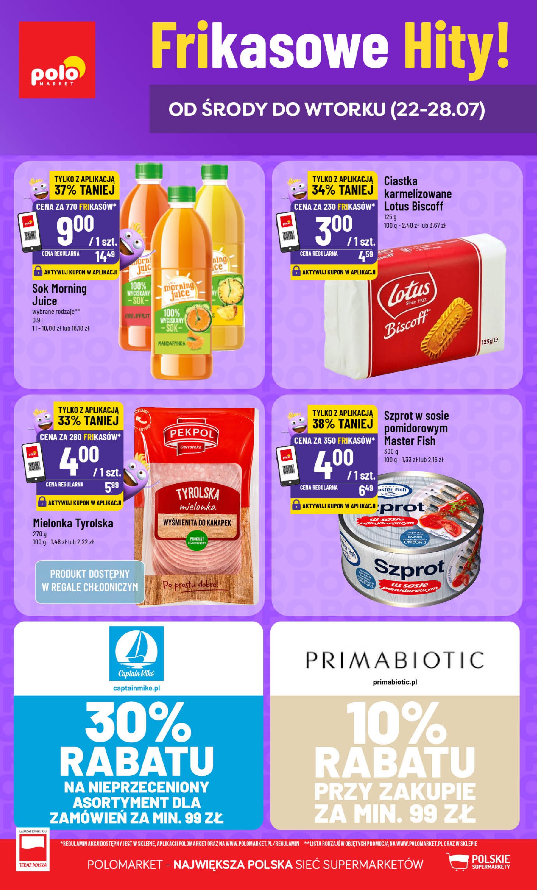 Gazetka Polomarket 22/07/2026 – 28/07/2026