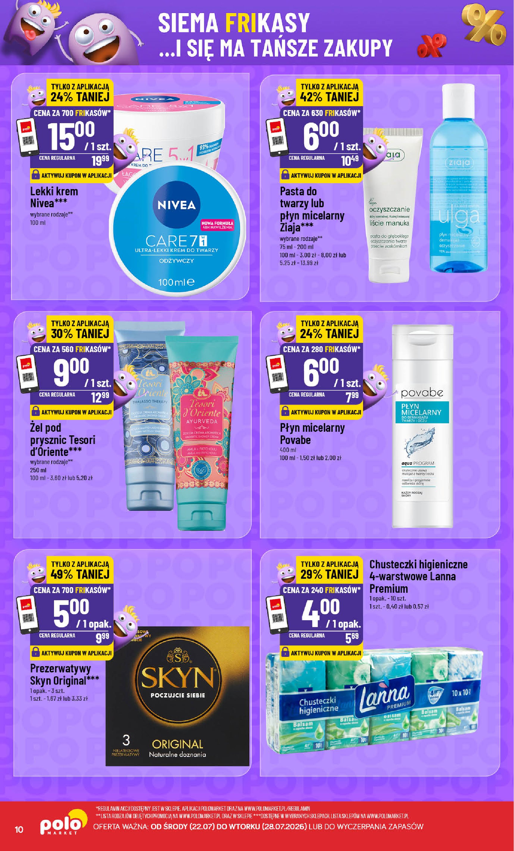 Gazetka Polomarket 22/07/2026 – 28/07/2026 - gazetki promocyjne str. 10