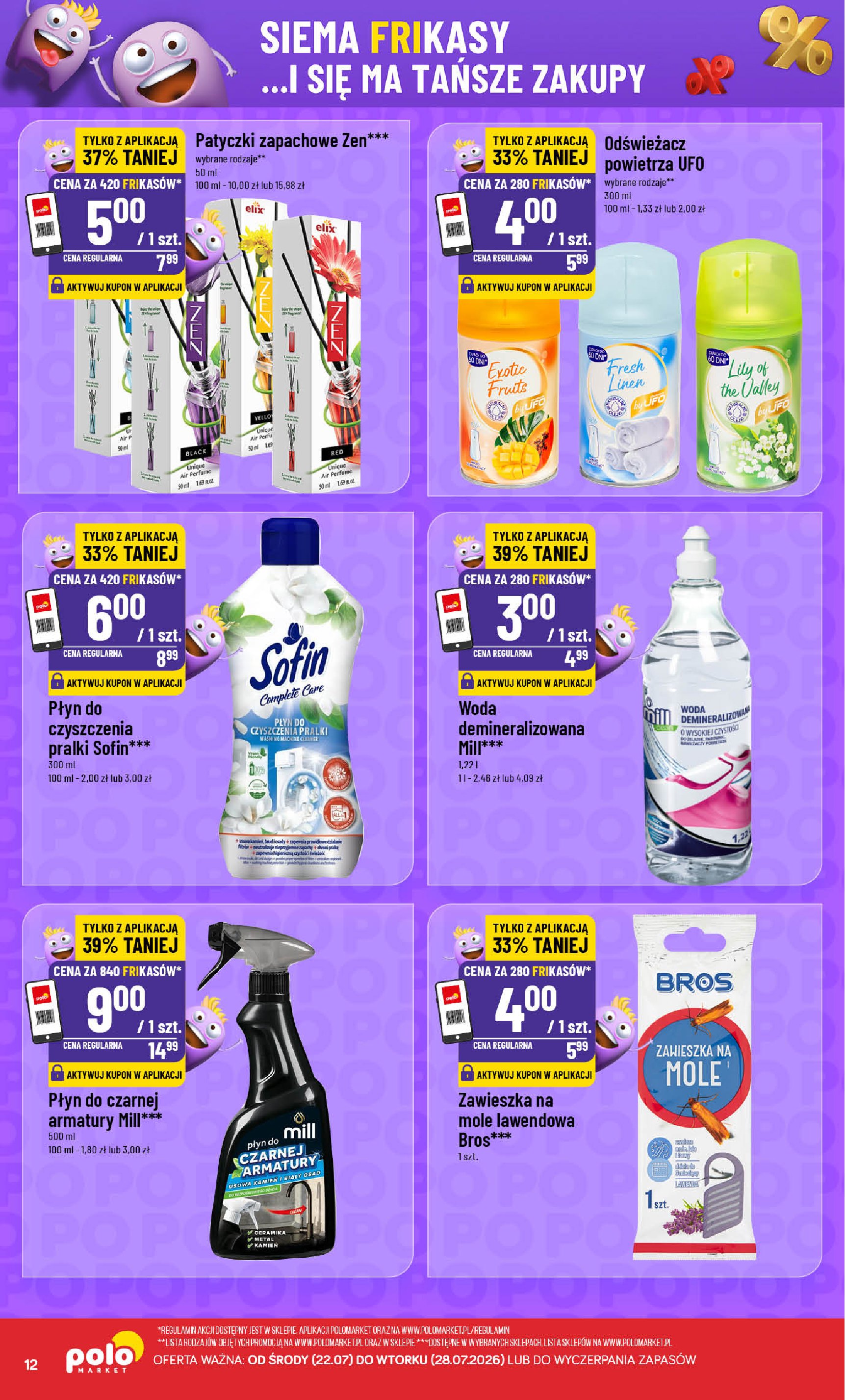 Gazetka Polomarket 22/07/2026 – 28/07/2026 - gazetki promocyjne str. 12