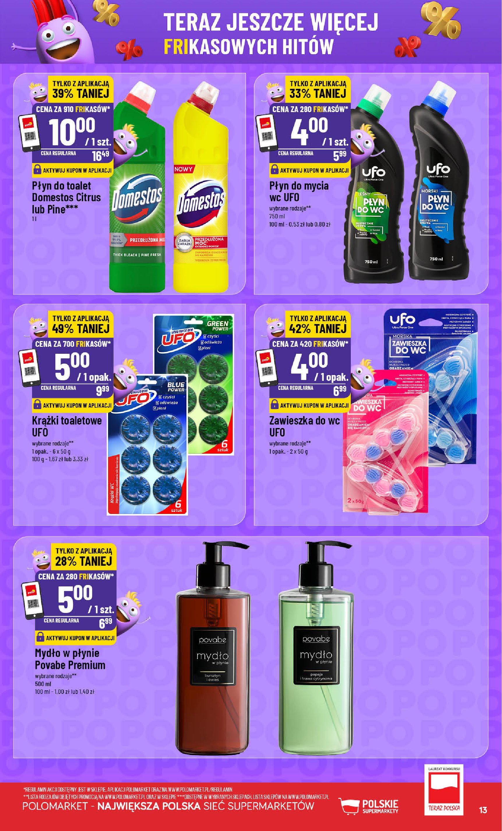 Gazetka Polomarket 22/07/2026 – 28/07/2026 - gazetki promocyjne str. 13