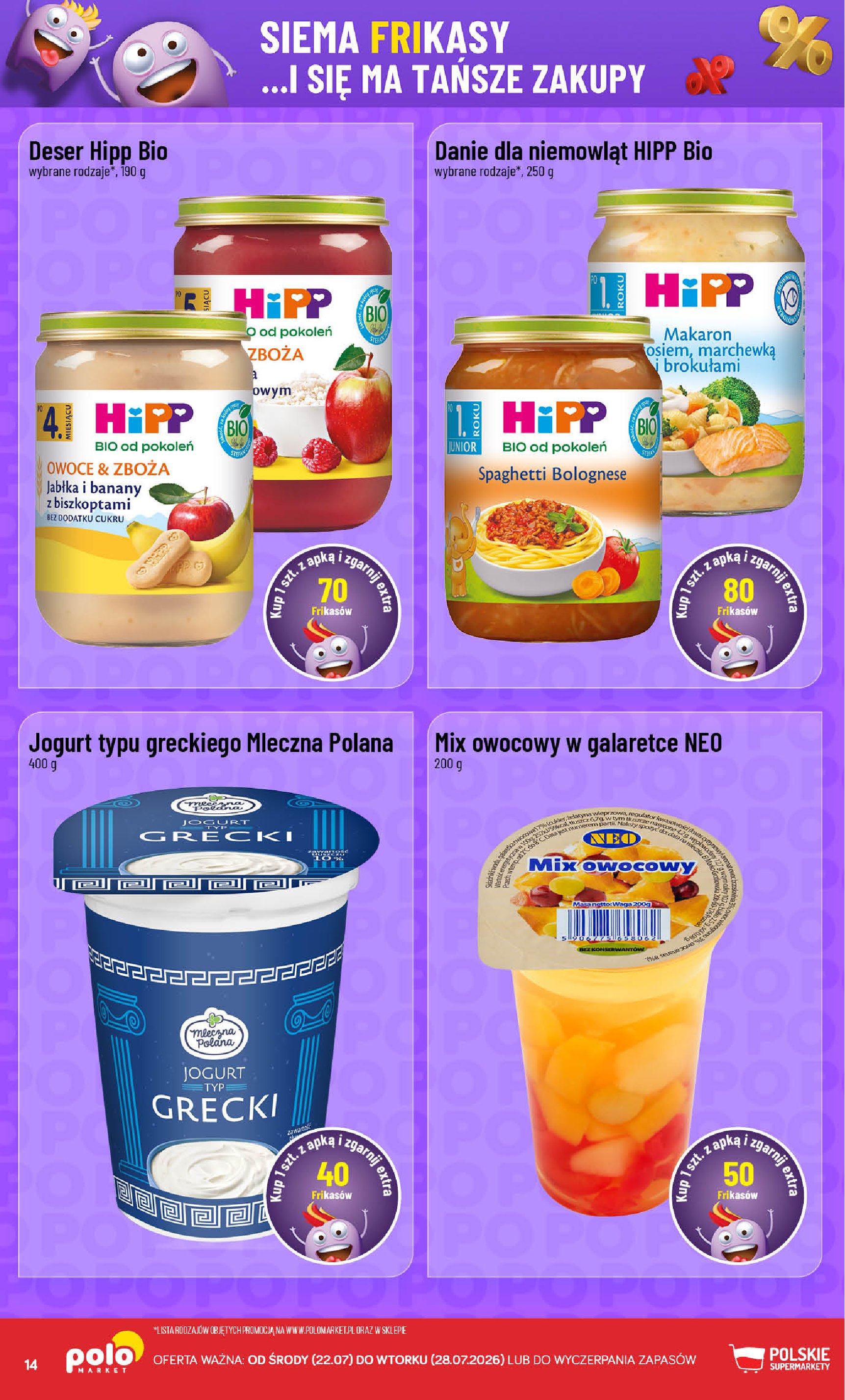 Gazetka Polomarket 22/07/2026 – 28/07/2026 - gazetki promocyjne str. 14