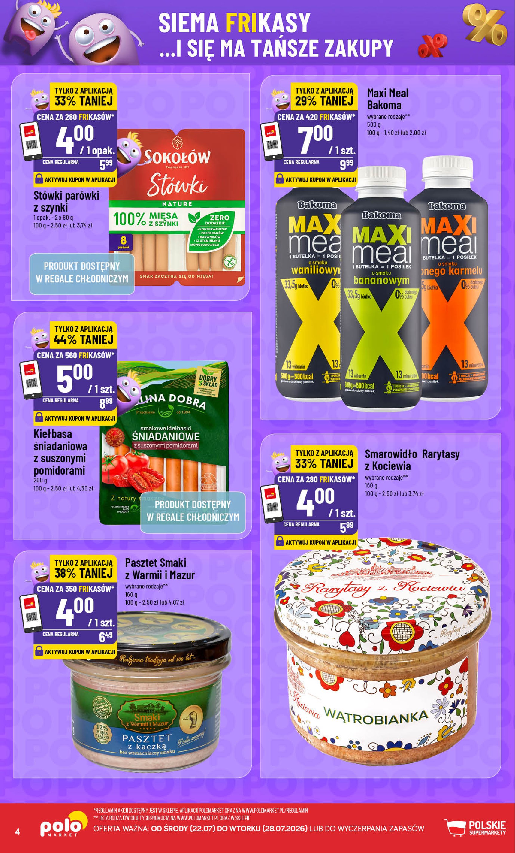 Gazetka Polomarket 22/07/2026 – 28/07/2026 - gazetki promocyjne str. 4