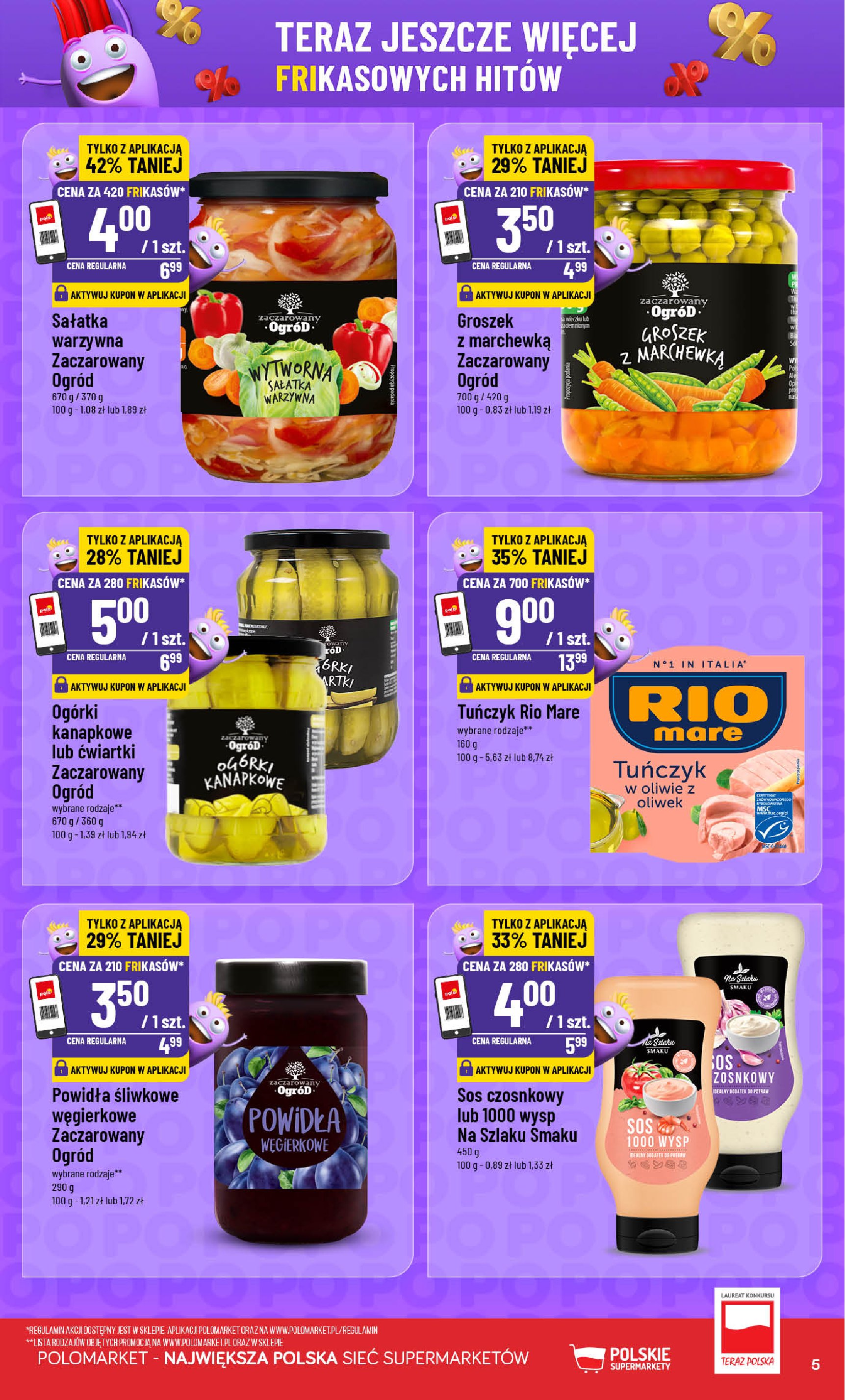 Gazetka Polomarket 22/07/2026 – 28/07/2026 - gazetki promocyjne str. 5