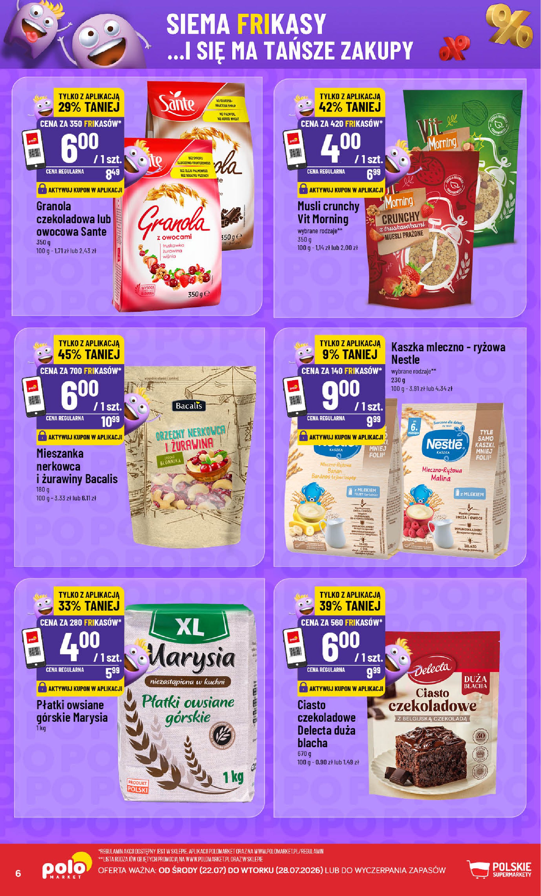 Gazetka Polomarket 22/07/2026 – 28/07/2026 - gazetki promocyjne str. 6