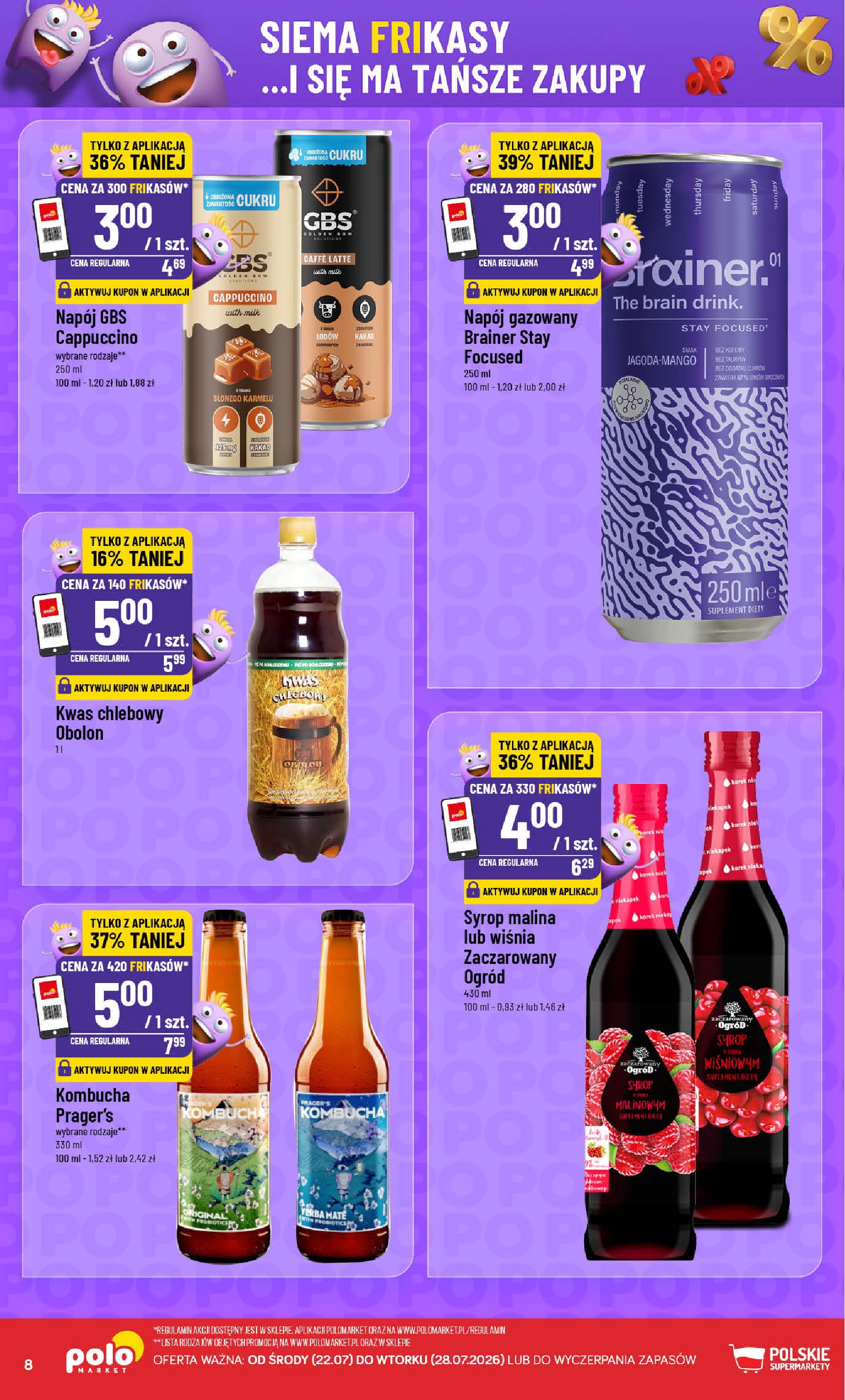 Gazetka Polomarket 22/07/2026 – 28/07/2026 - gazetki promocyjne str. 8