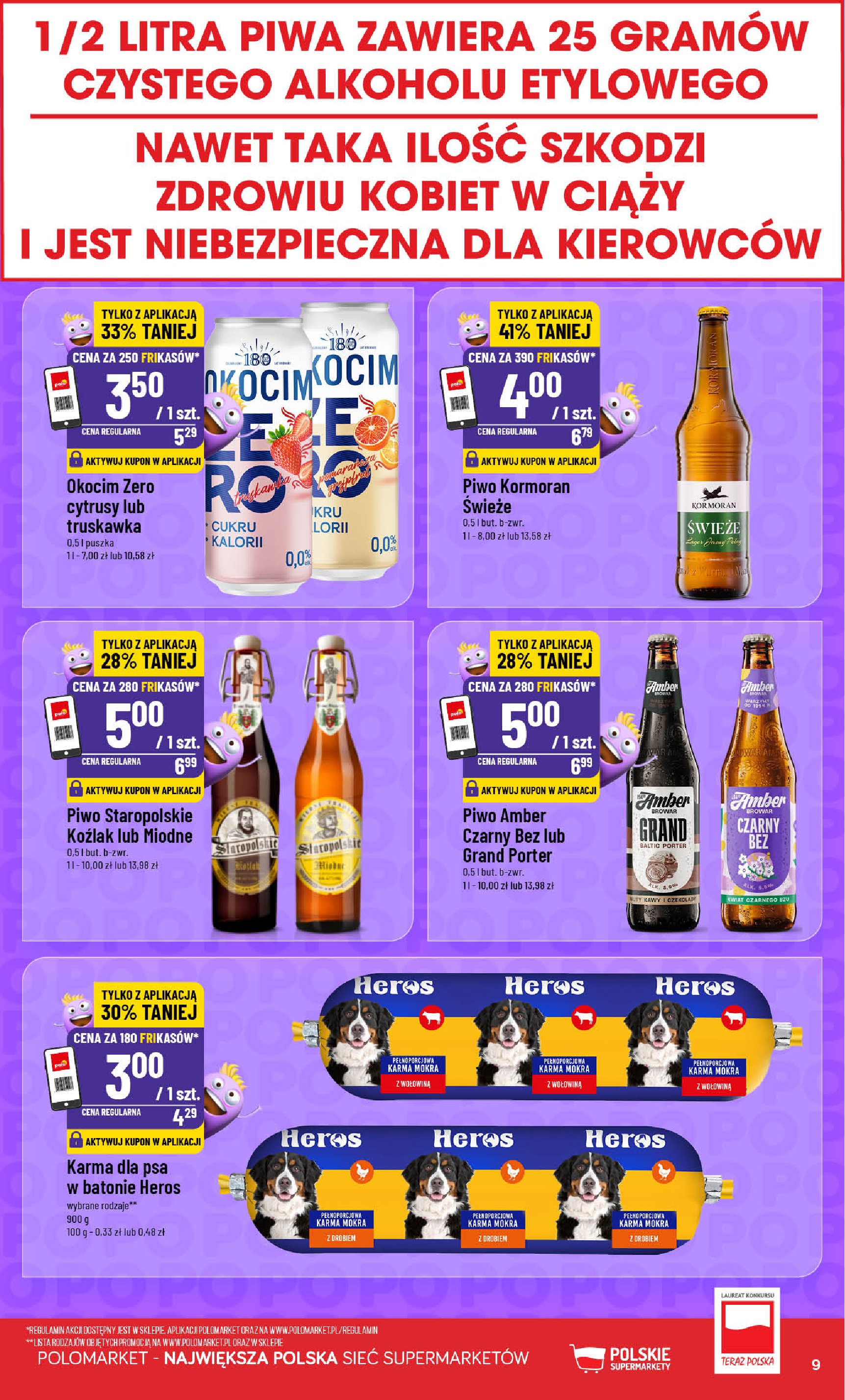Gazetka Polomarket 22/07/2026 – 28/07/2026 - gazetki promocyjne str. 9
