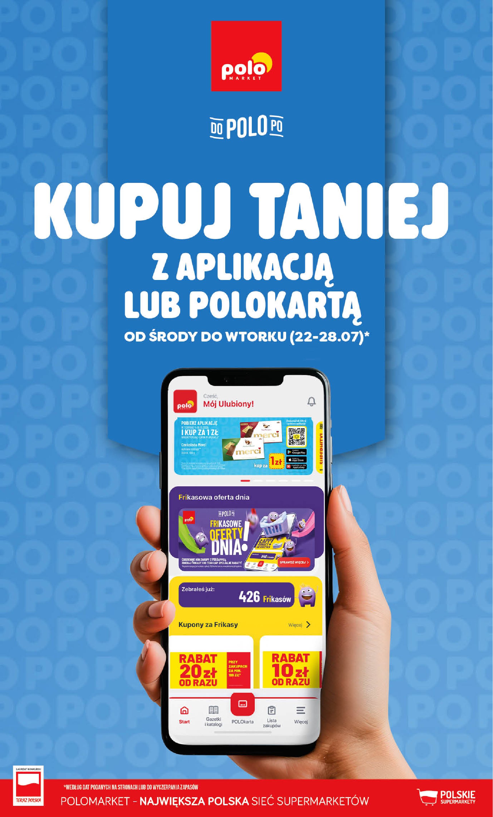 Gazetka Polomarket 22/07/2026 – 28/07/2026