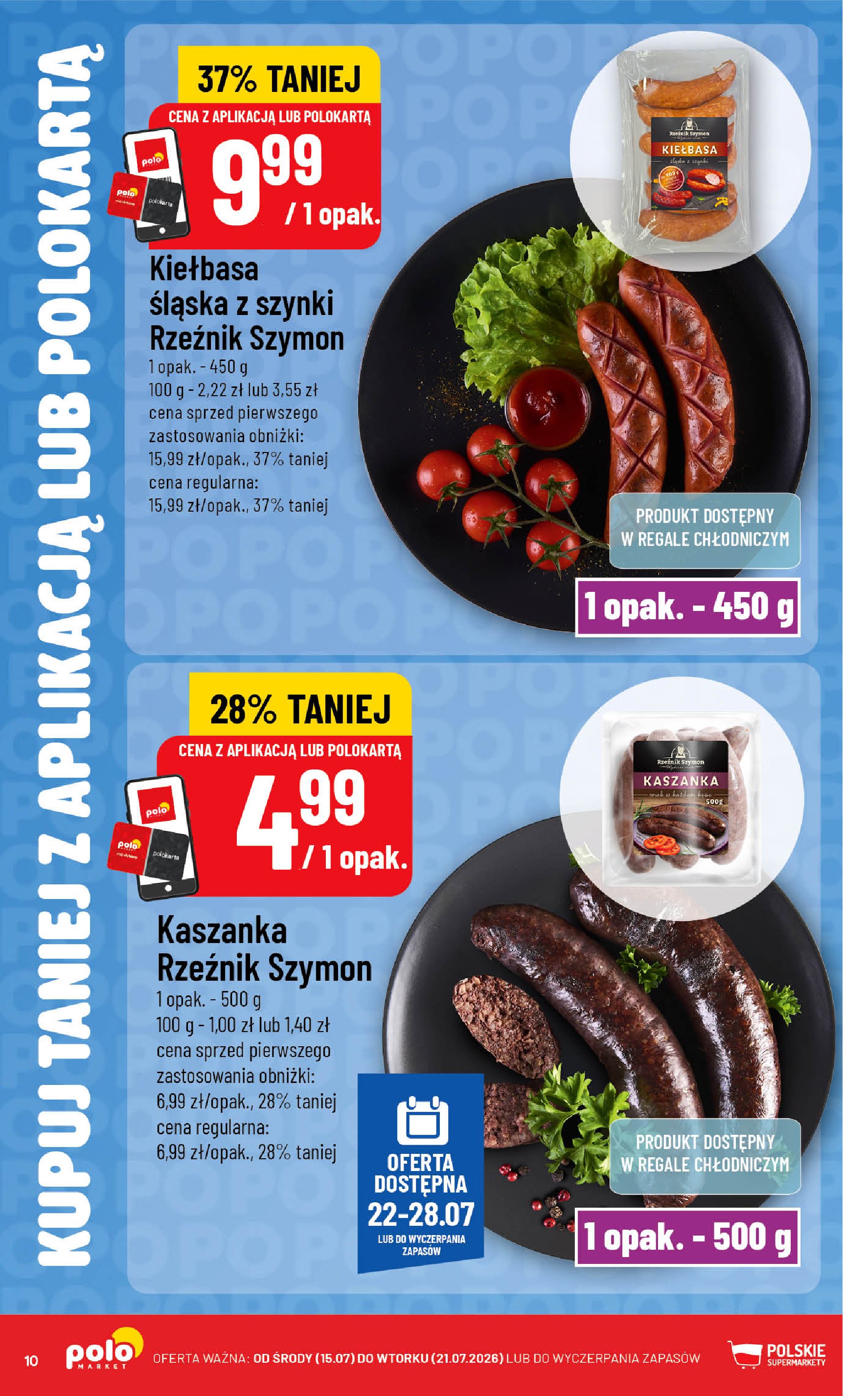 Gazetka Polomarket 22/07/2026 – 28/07/2026 - gazetki promocyjne str. 10