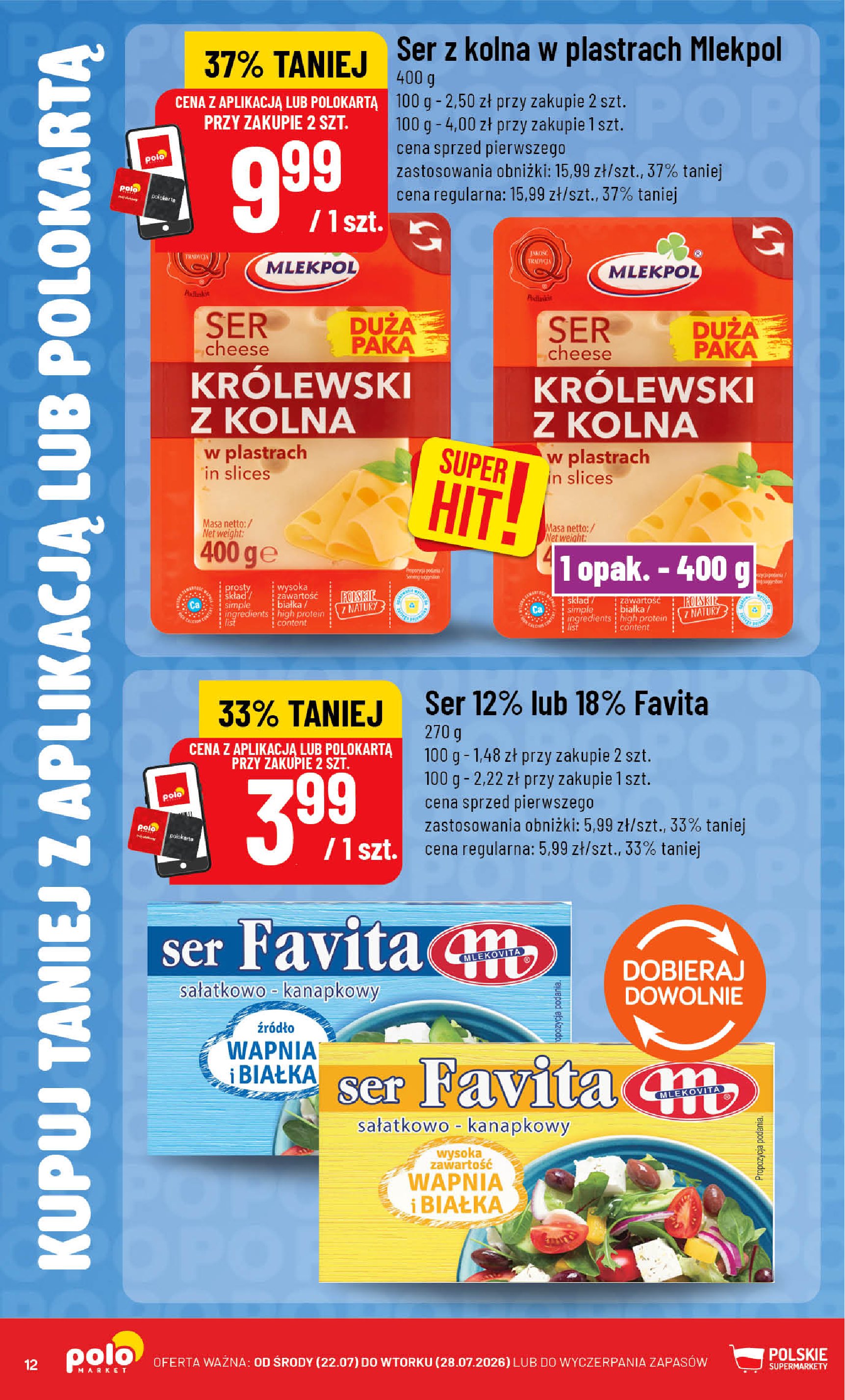 Gazetka Polomarket 22/07/2026 – 28/07/2026 - gazetki promocyjne str. 12