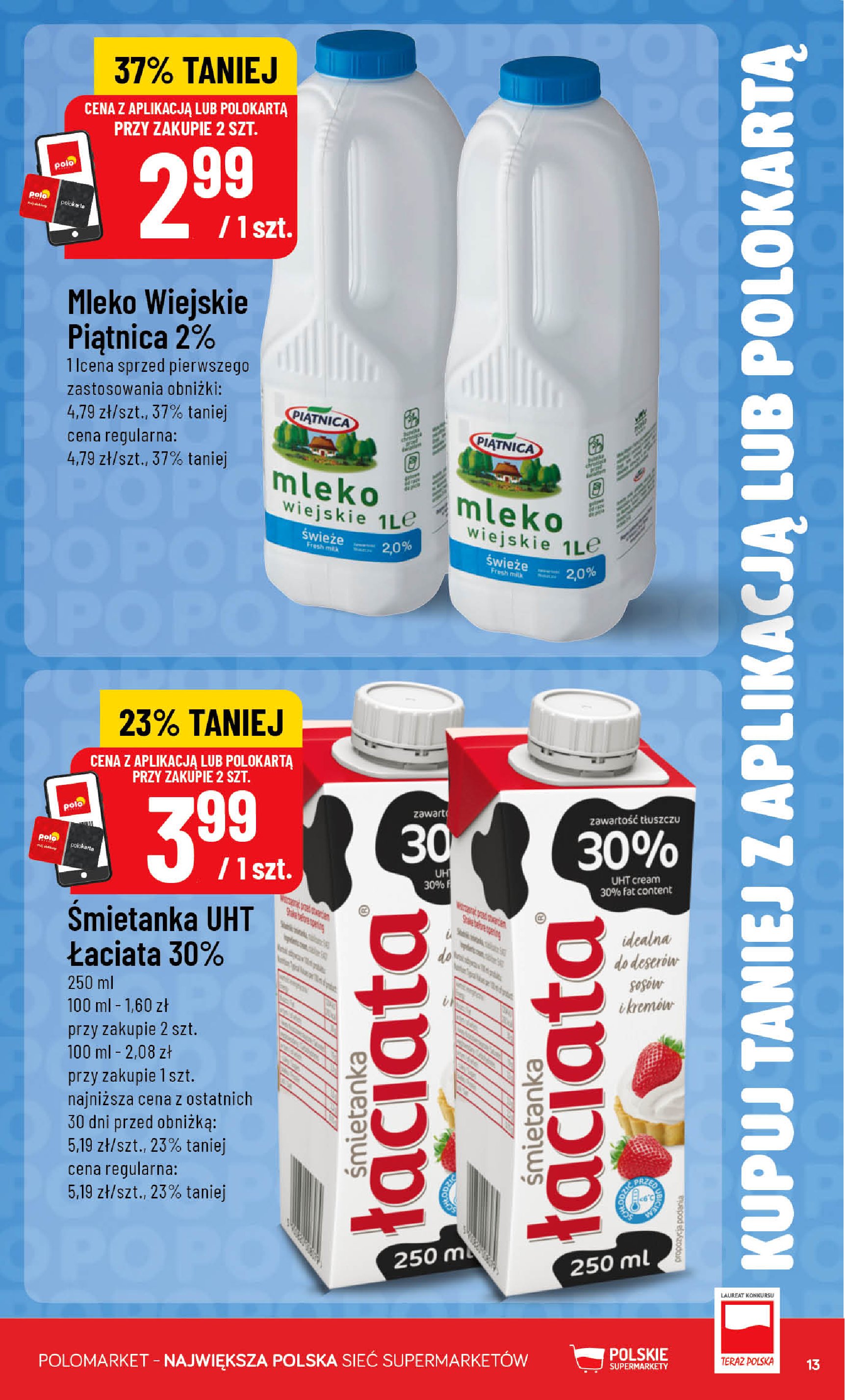 Gazetka Polomarket 22/07/2026 – 28/07/2026 - gazetki promocyjne str. 13