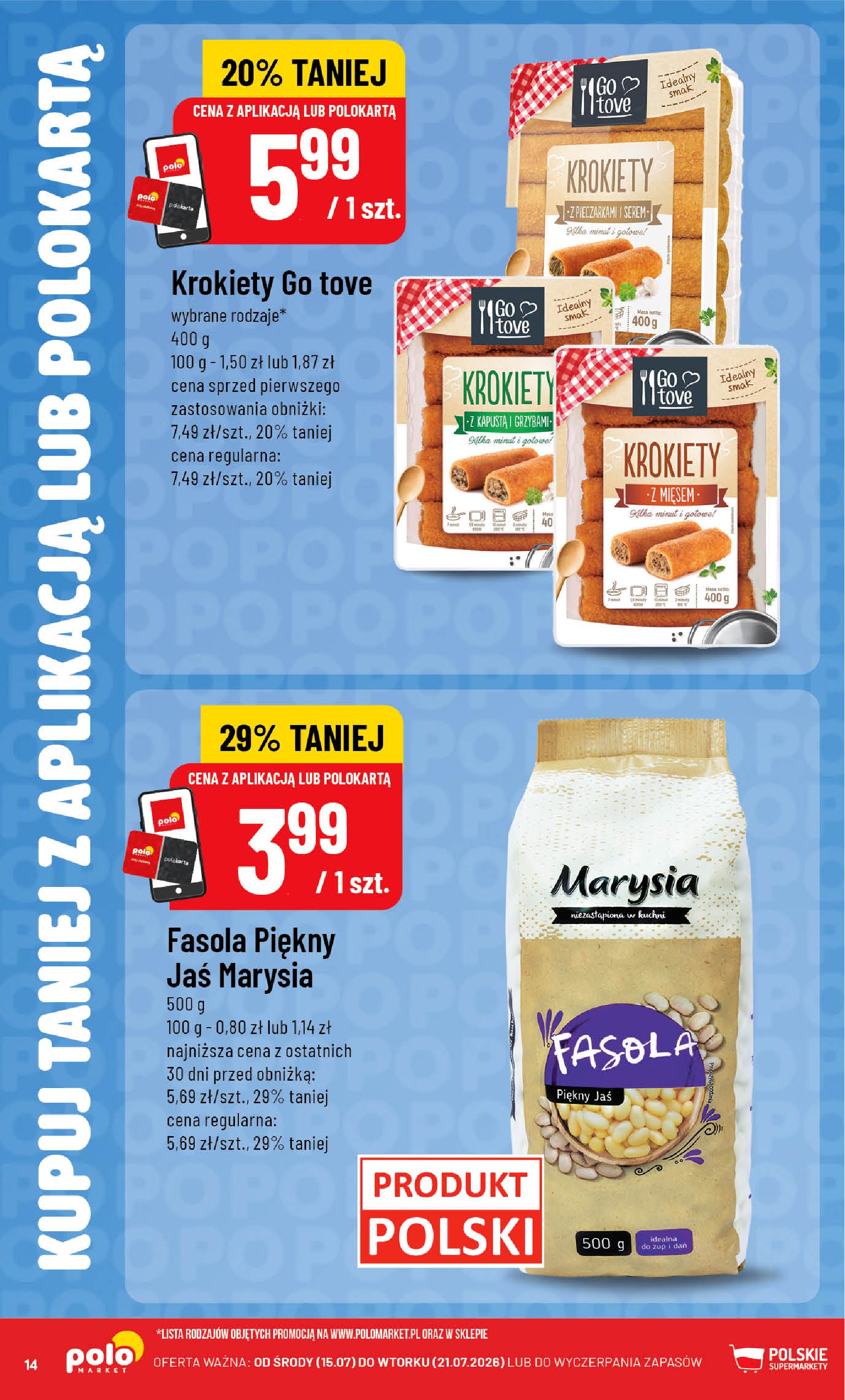 Gazetka Polomarket 22/07/2026 – 28/07/2026 - gazetki promocyjne str. 14