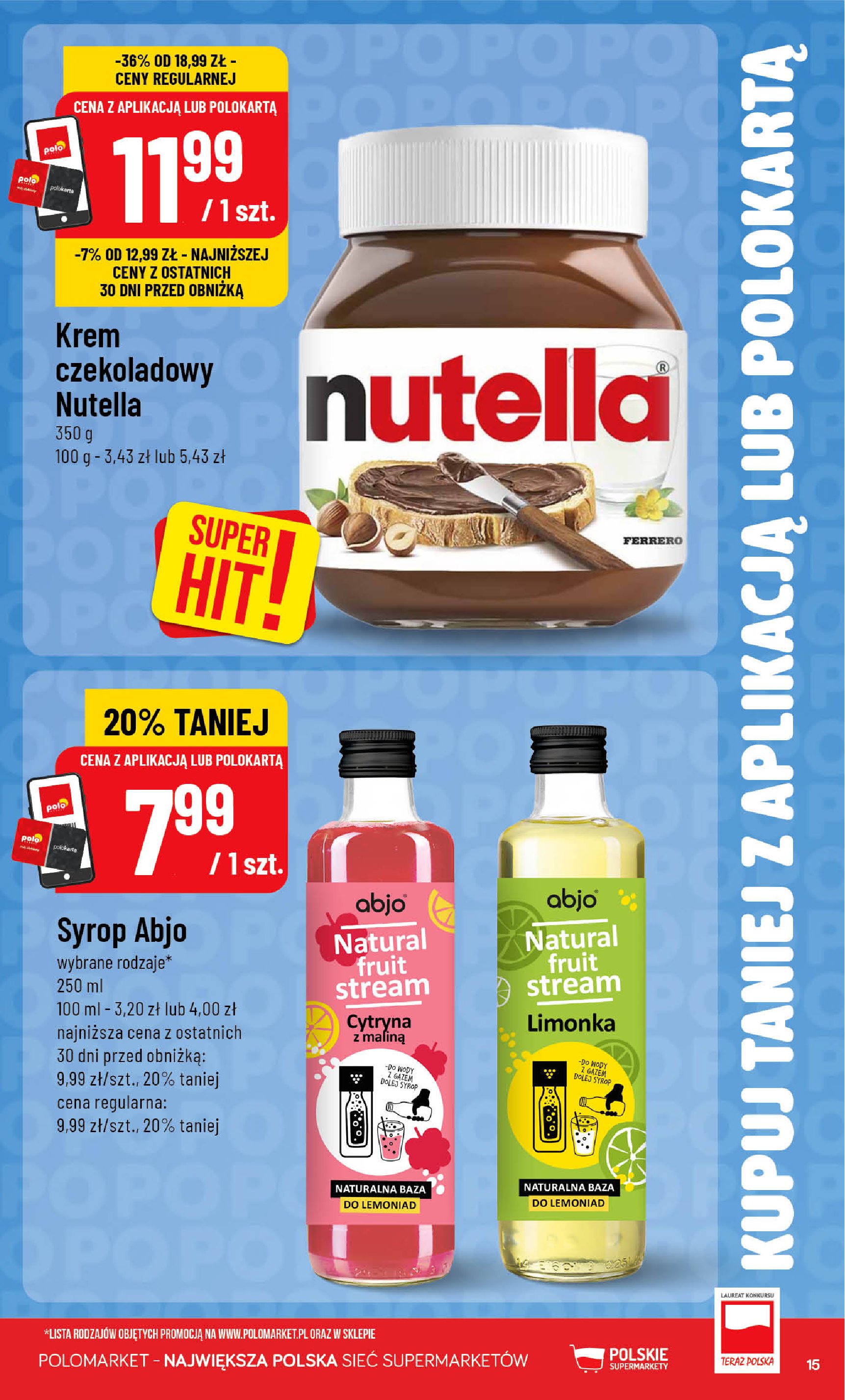 Gazetka Polomarket 22/07/2026 – 28/07/2026 - gazetki promocyjne str. 15