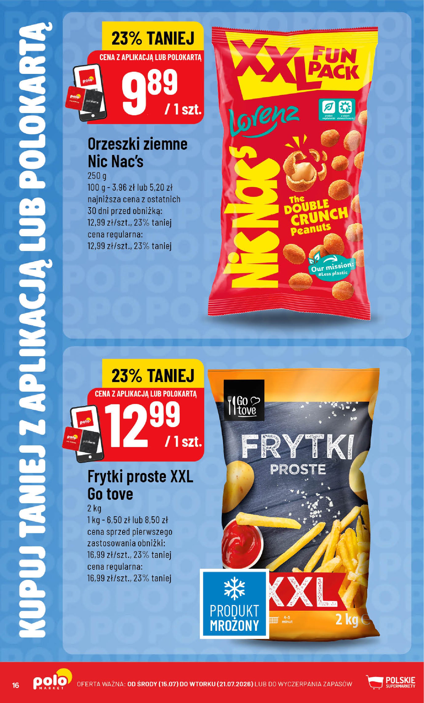 Gazetka Polomarket 22/07/2026 – 28/07/2026 - gazetki promocyjne str. 16