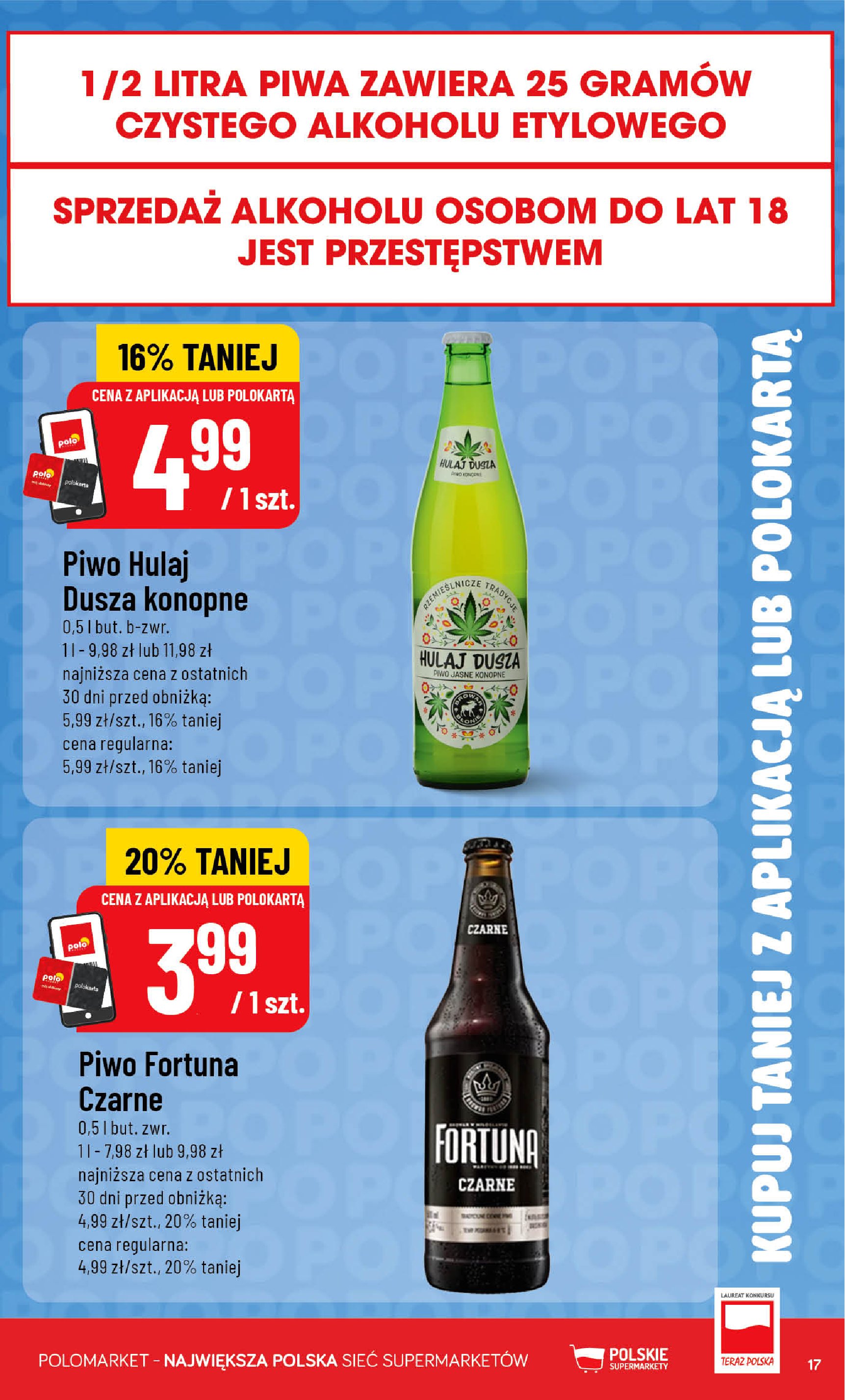 Gazetka Polomarket 22/07/2026 – 28/07/2026 - gazetki promocyjne str. 17