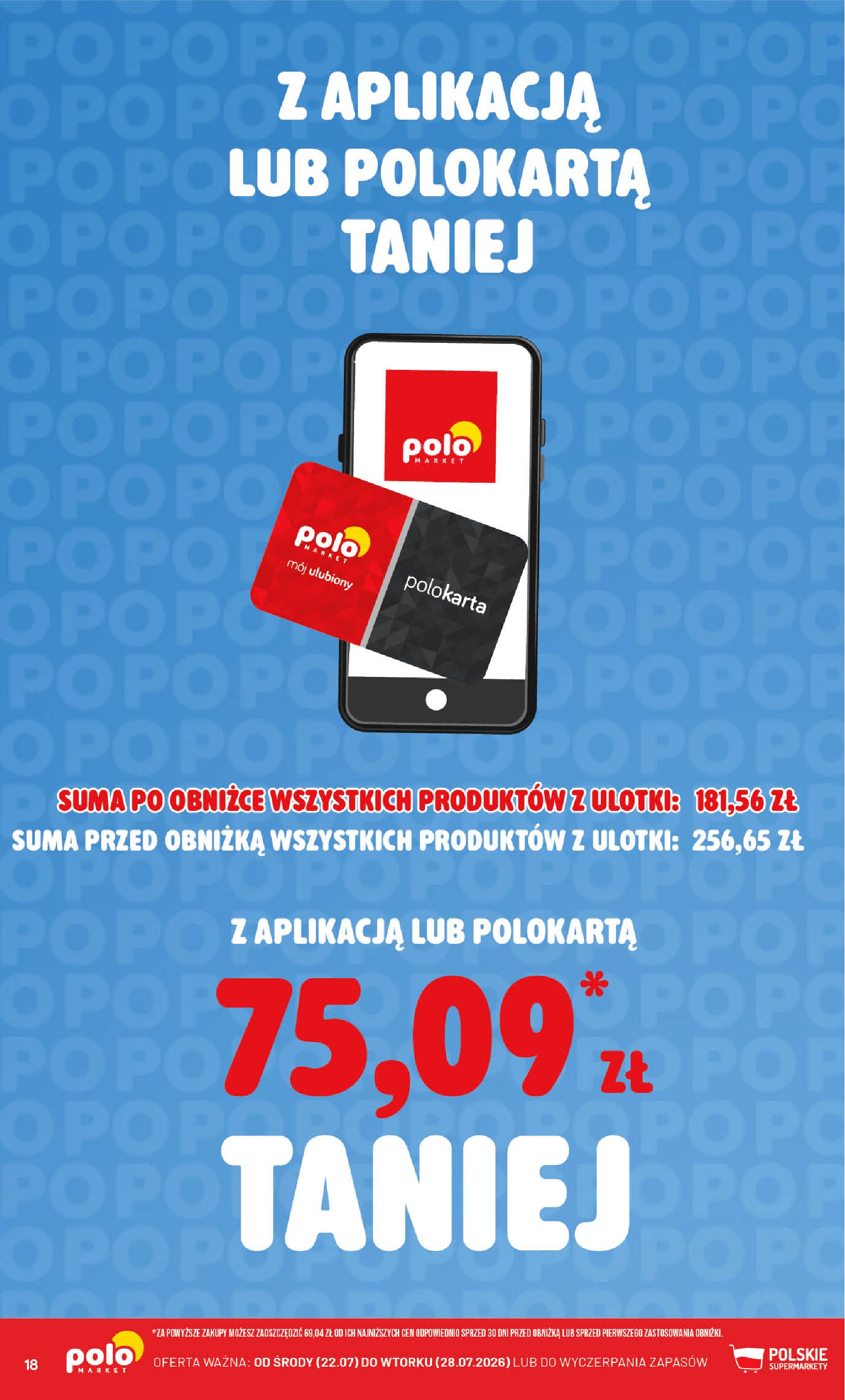 Gazetka Polomarket 22/07/2026 – 28/07/2026 - gazetki promocyjne str. 18