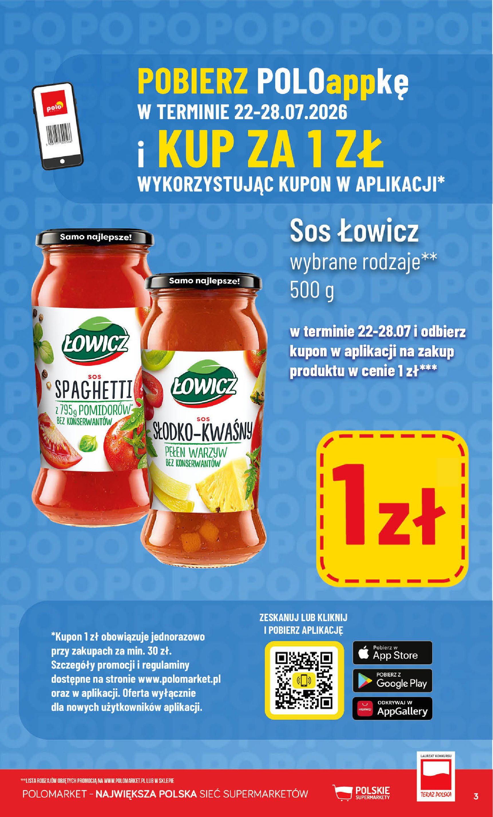 Gazetka Polomarket 22/07/2026 – 28/07/2026 - gazetki promocyjne str. 3