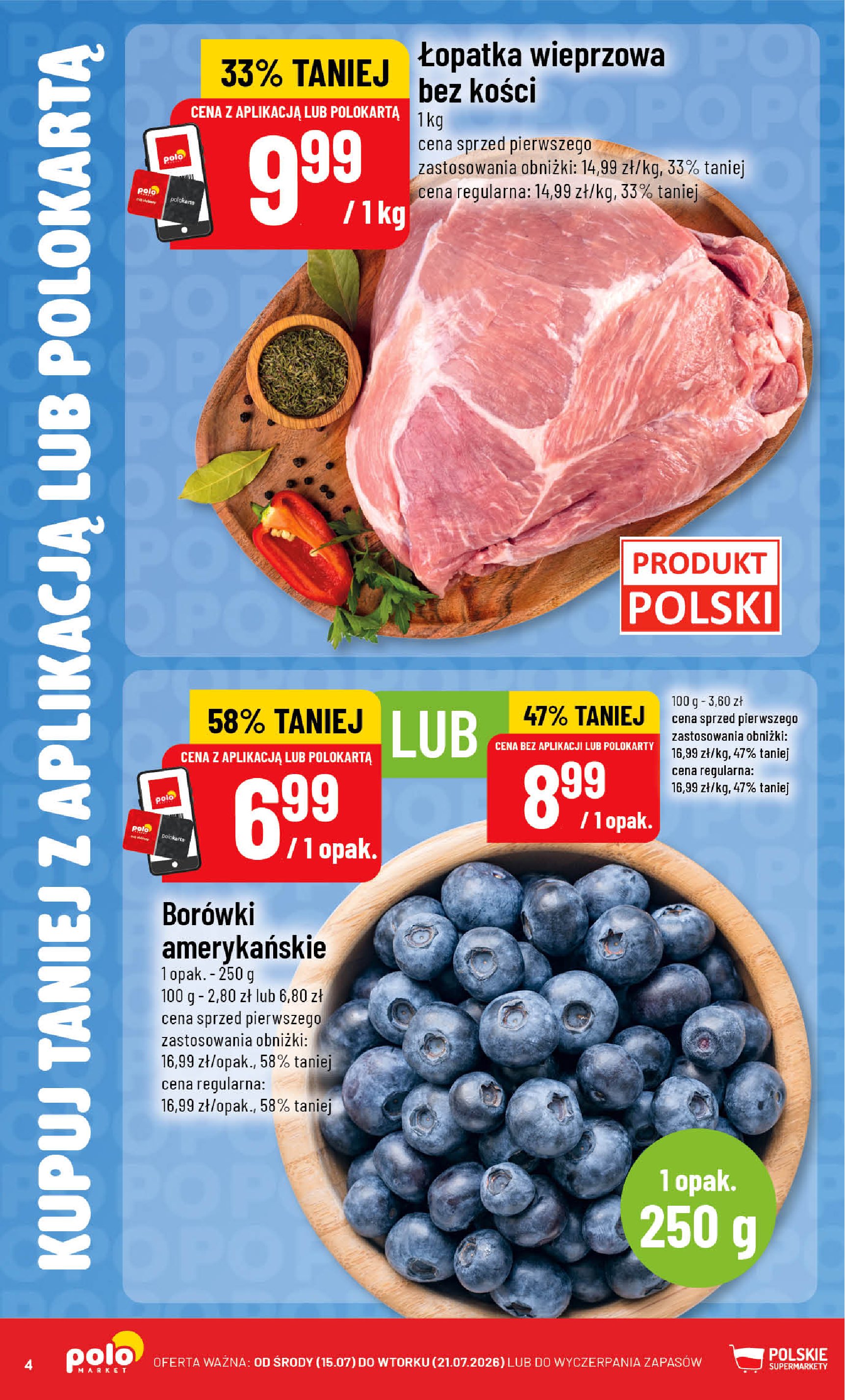 Gazetka Polomarket 22/07/2026 – 28/07/2026 - gazetki promocyjne str. 4