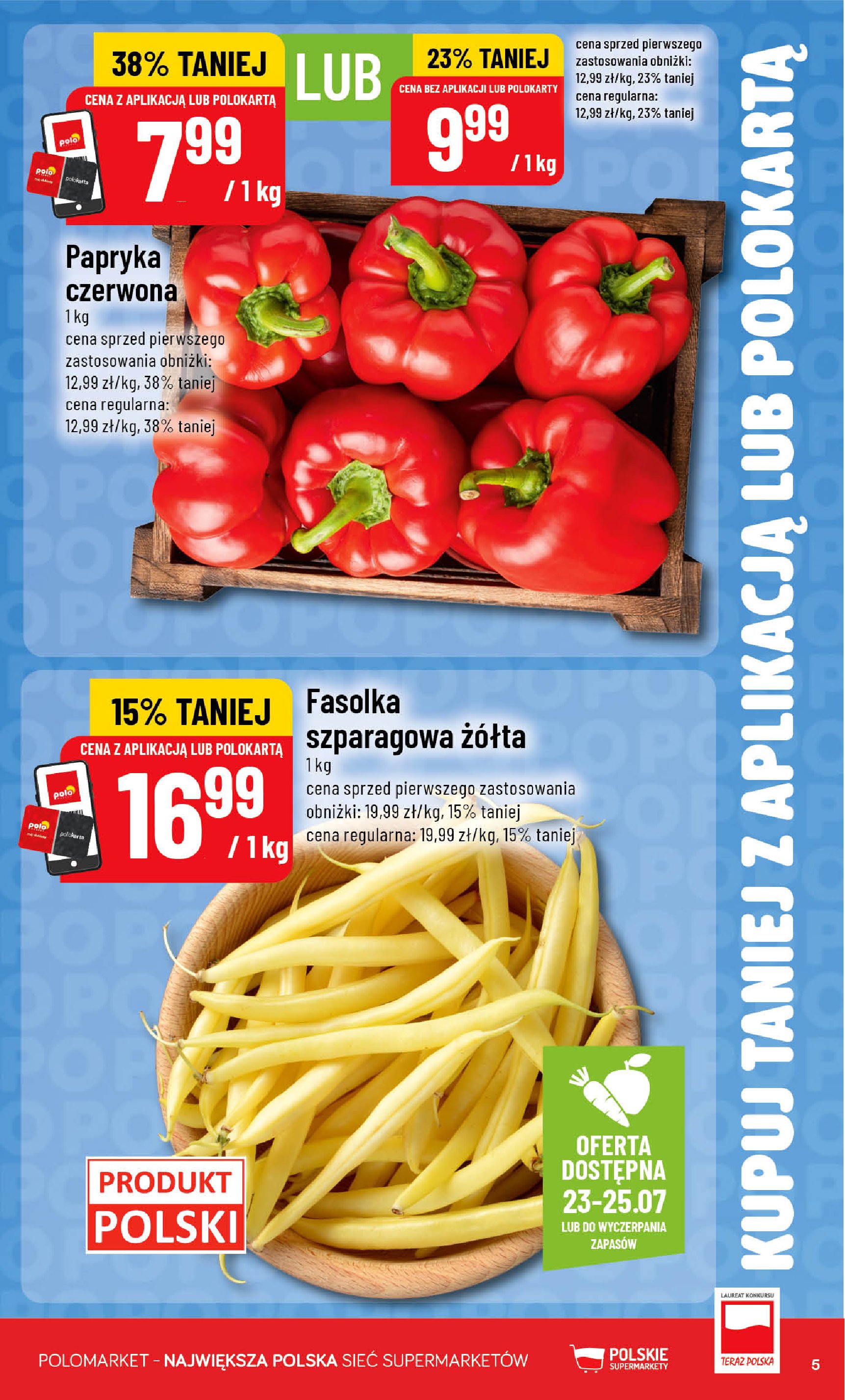 Gazetka Polomarket 22/07/2026 – 28/07/2026 - gazetki promocyjne str. 5