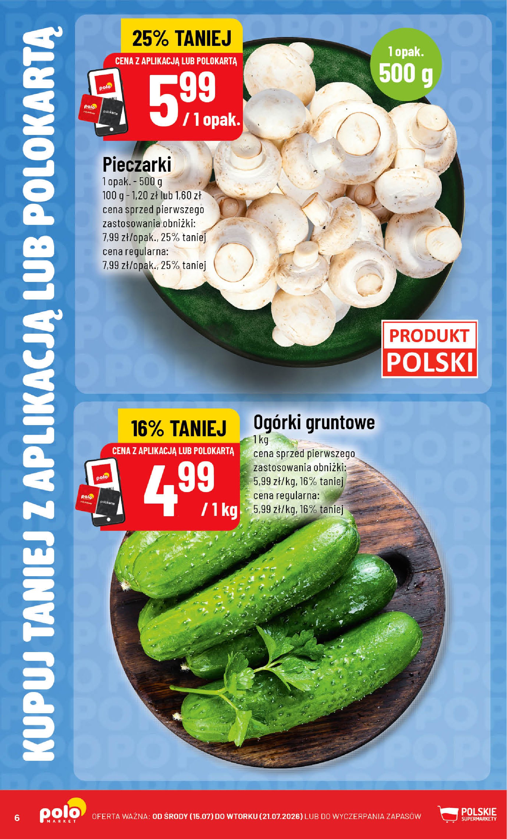 Gazetka Polomarket 22/07/2026 – 28/07/2026 - gazetki promocyjne str. 6
