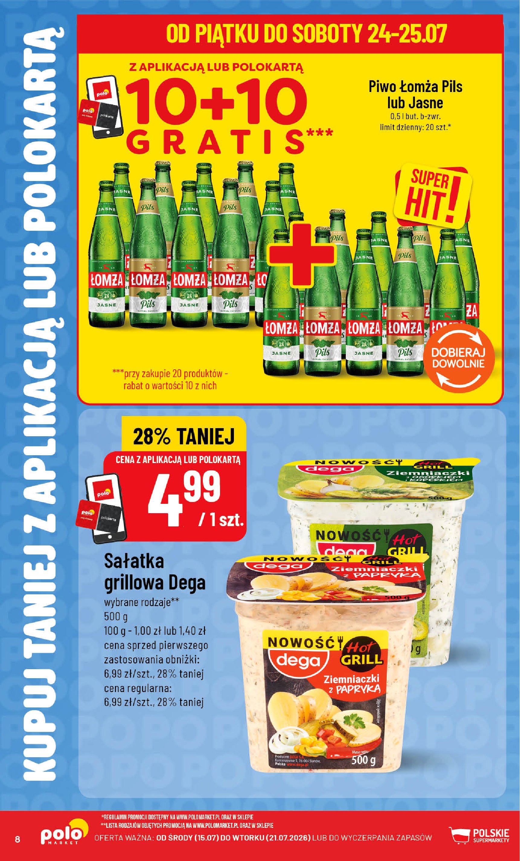Gazetka Polomarket 22/07/2026 – 28/07/2026 - gazetki promocyjne str. 8