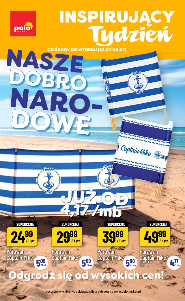Gazetka Polomarket 22/07/2026 – 28/07/2026