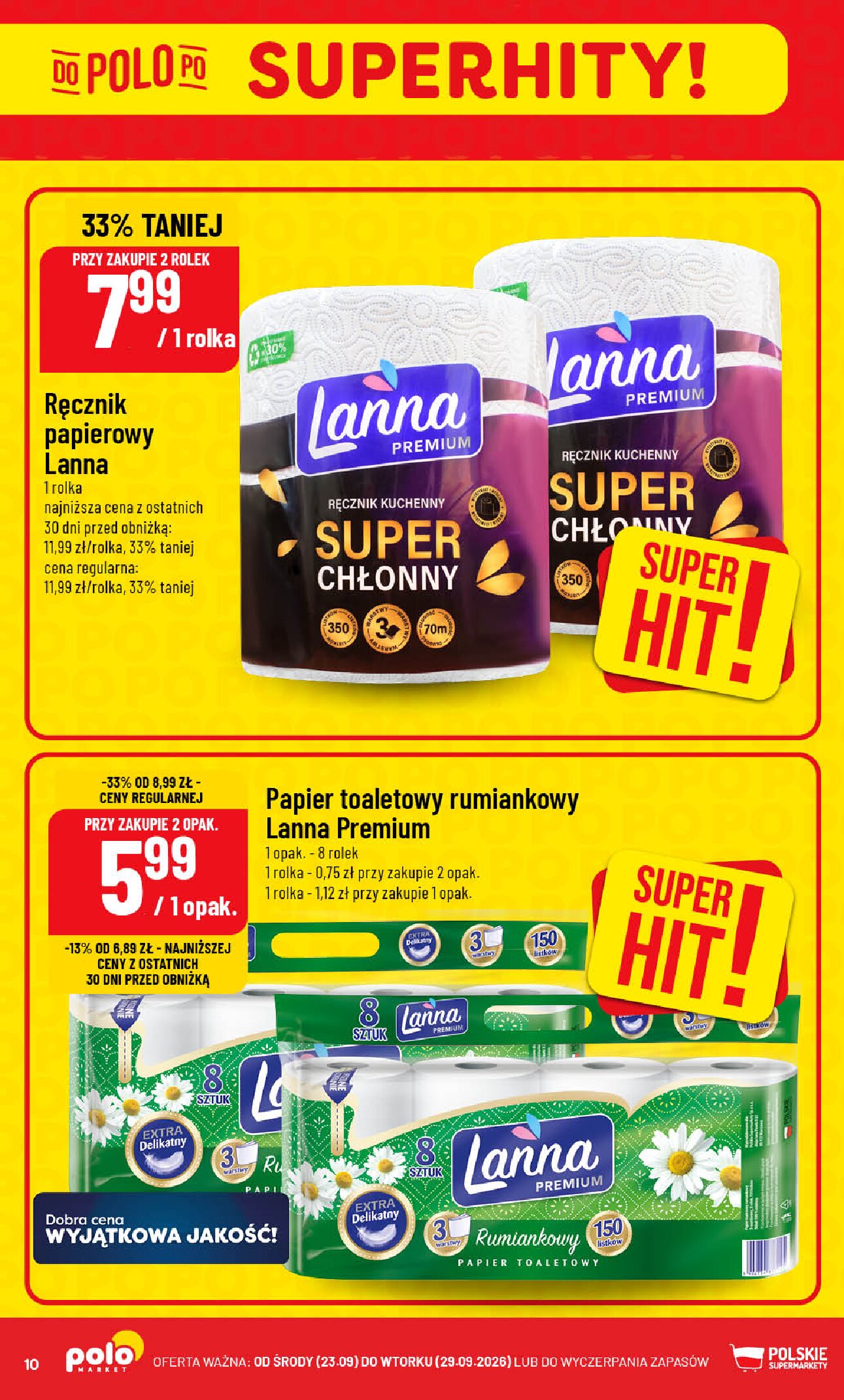 Gazetka Polomarket 23/09/2026 – 29/09/2026 - gazetki promocyjne str. 10