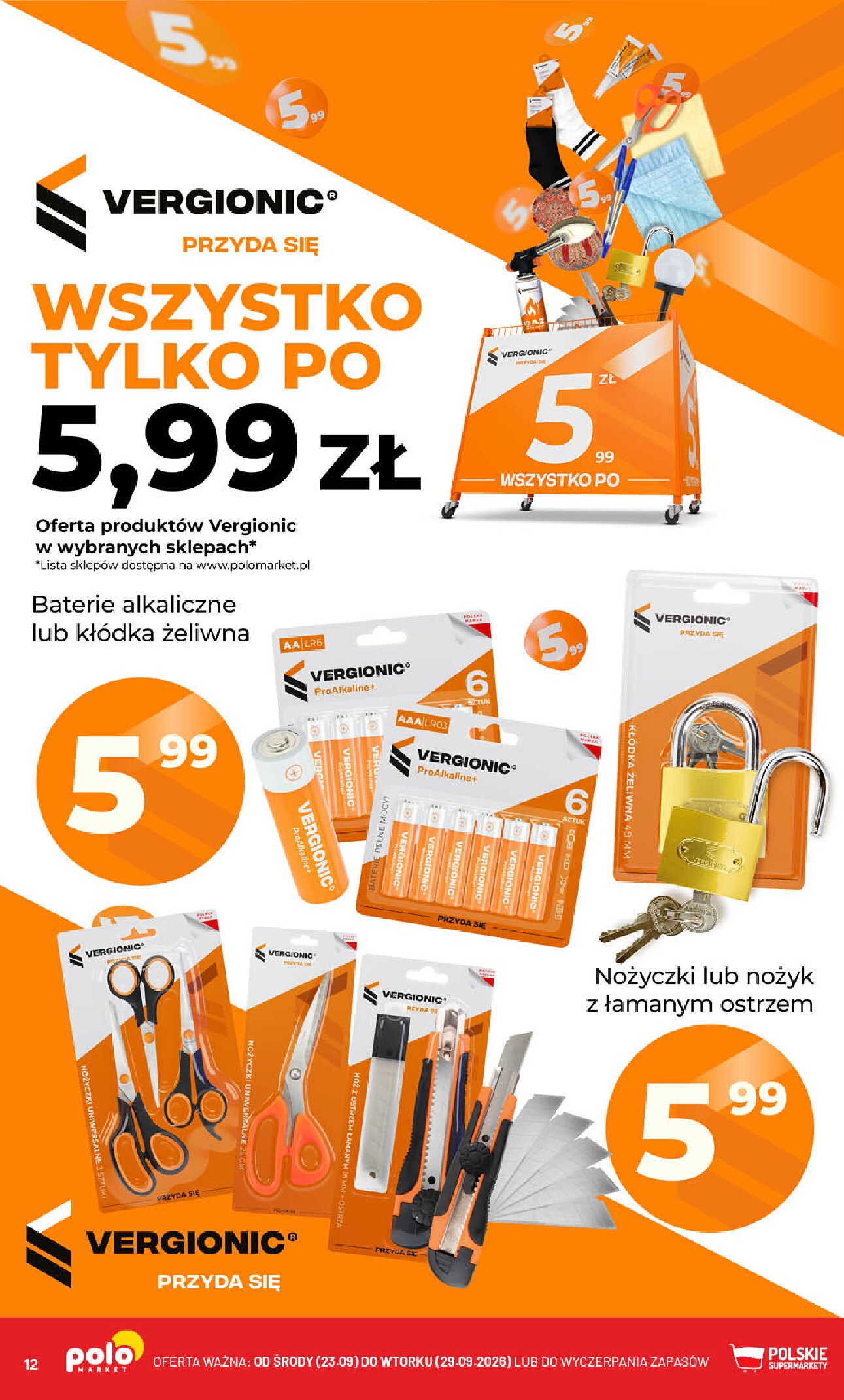 Gazetka Polomarket 23/09/2026 – 29/09/2026 - gazetki promocyjne str. 12