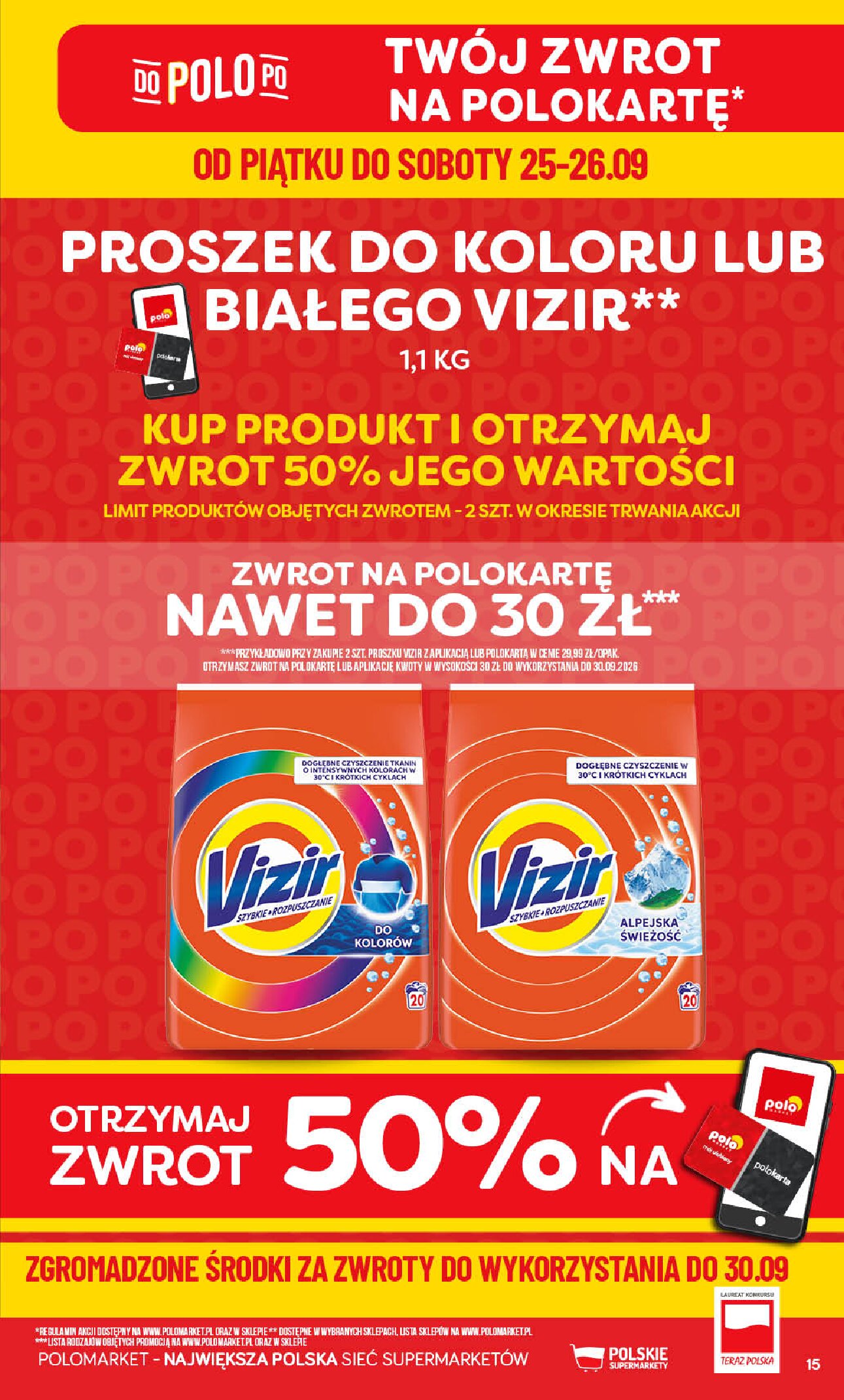 Gazetka Polomarket 23/09/2026 – 29/09/2026 - gazetki promocyjne str. 15