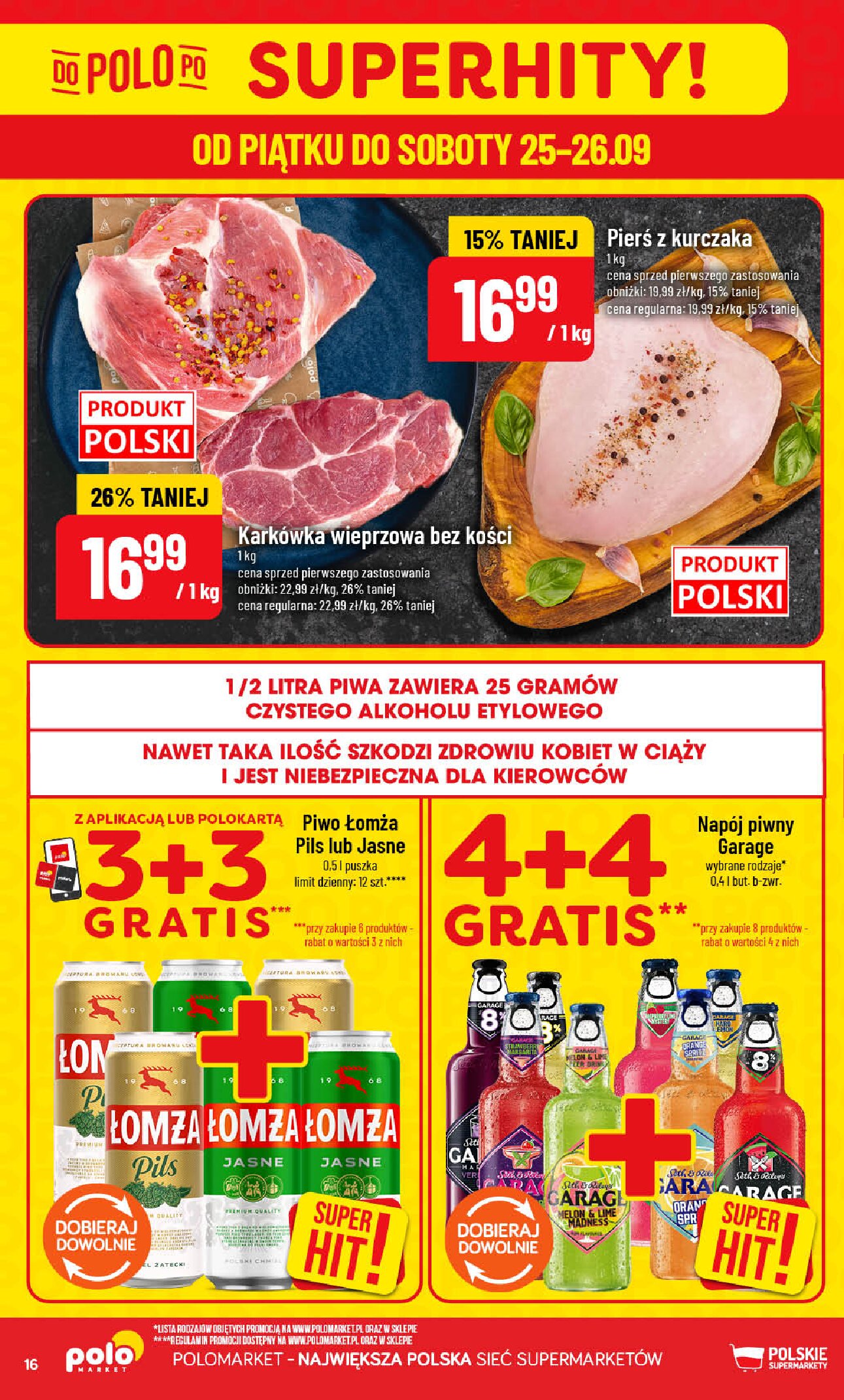 Gazetka Polomarket 23/09/2026 – 29/09/2026 - gazetki promocyjne str. 16