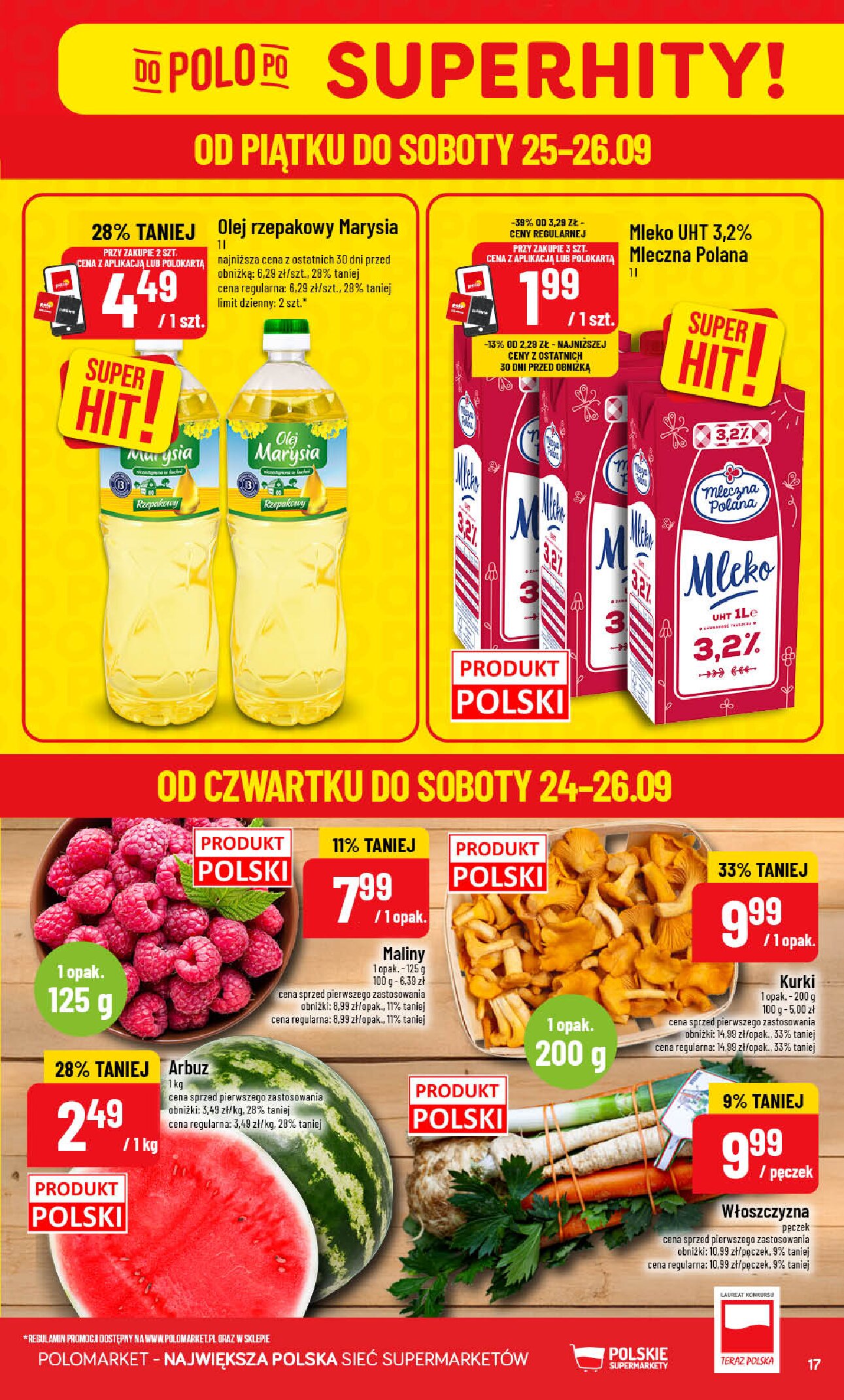 Gazetka Polomarket 23/09/2026 – 29/09/2026 - gazetki promocyjne str. 17