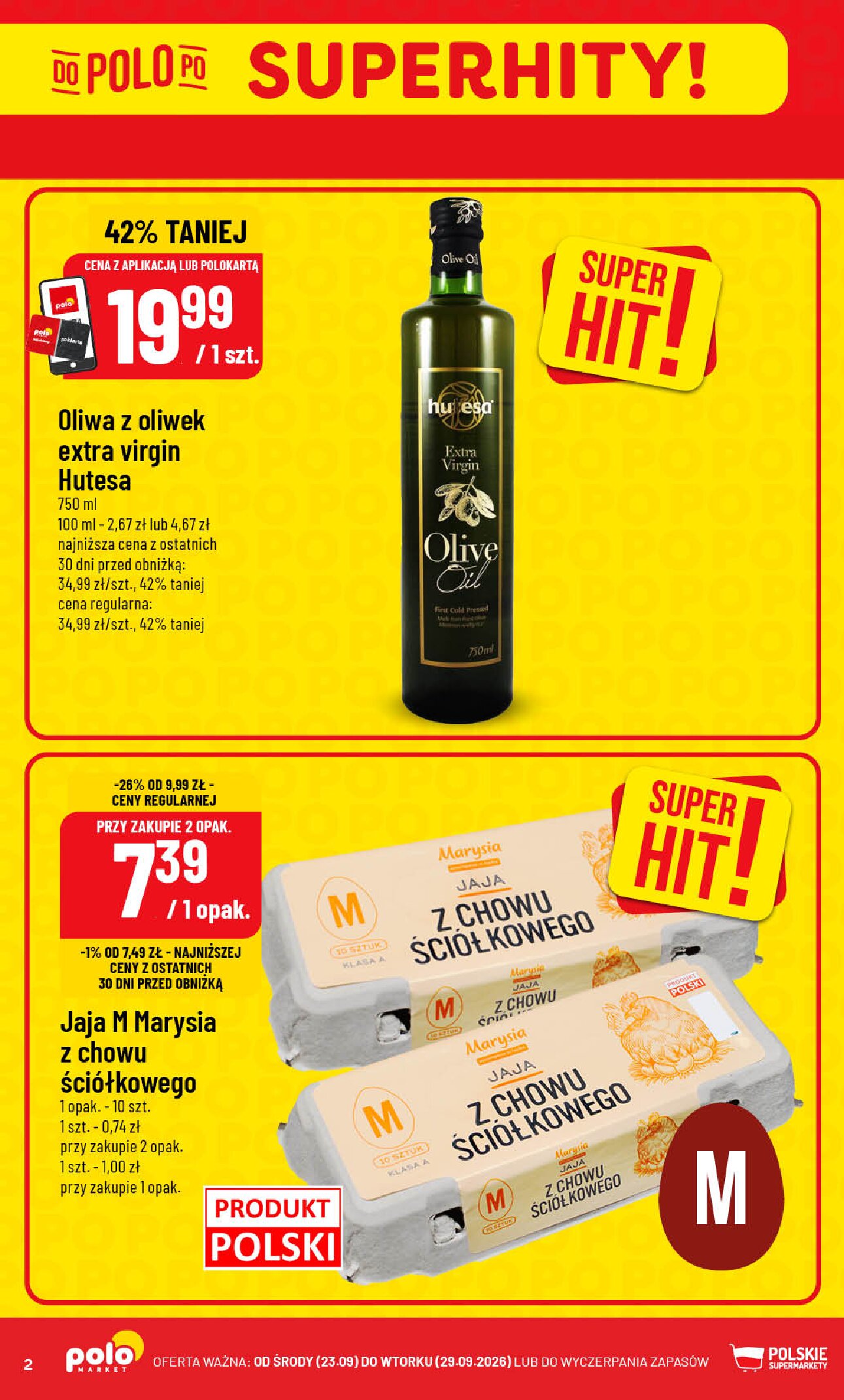 Gazetka Polomarket 23/09/2026 – 29/09/2026 - gazetki promocyjne str. 2