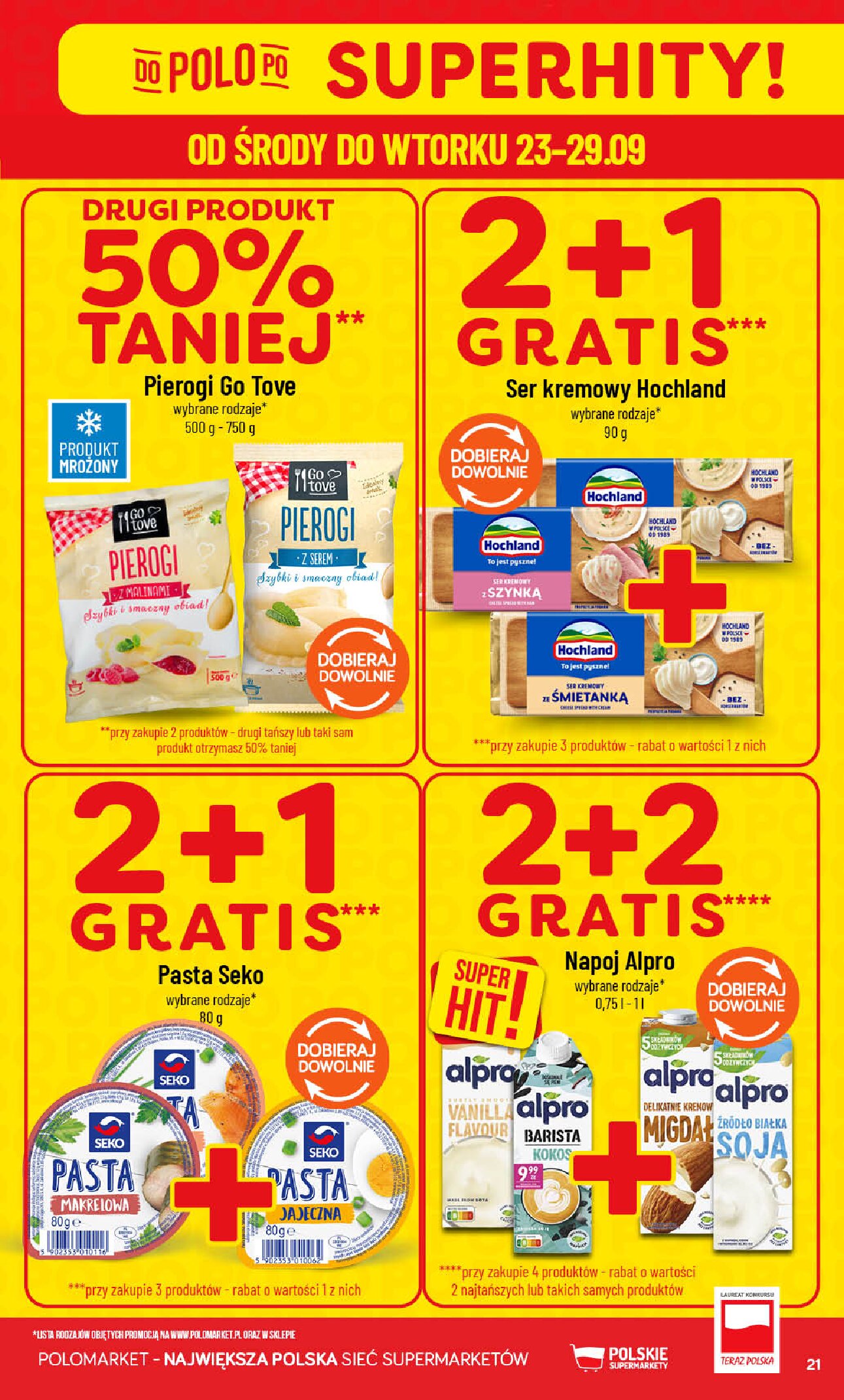 Gazetka Polomarket 23/09/2026 – 29/09/2026 - gazetki promocyjne str. 21